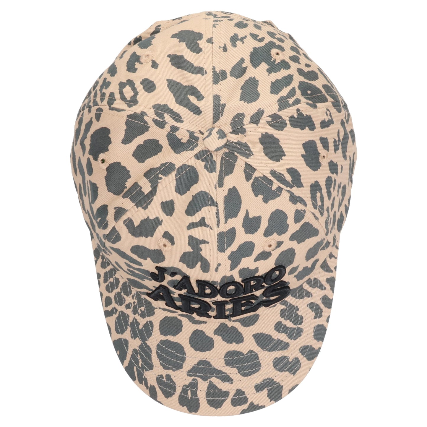 J'ADORO ARIES LEOPARD CAP / BEIGE