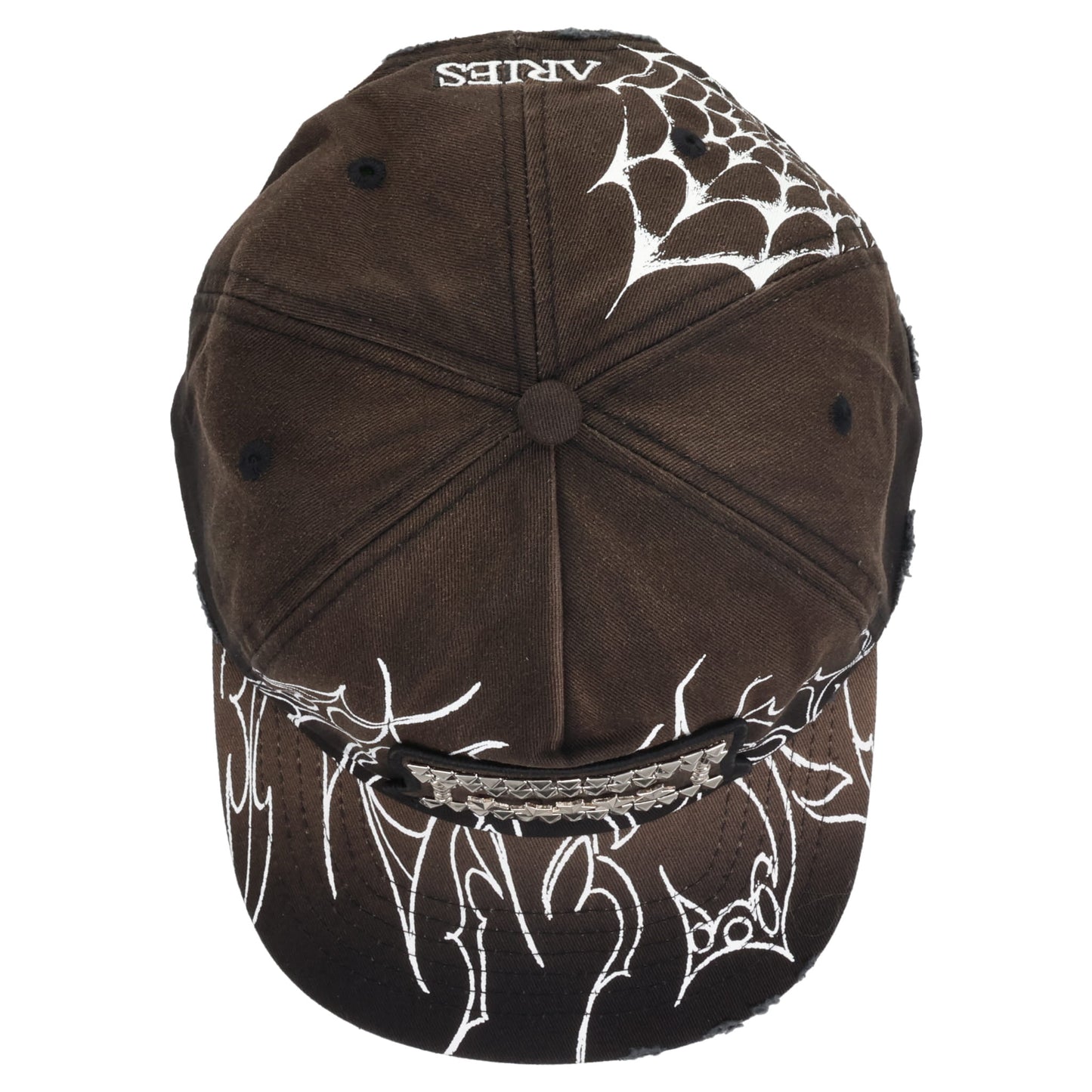 AGED OVERLORD CAP / BLACK