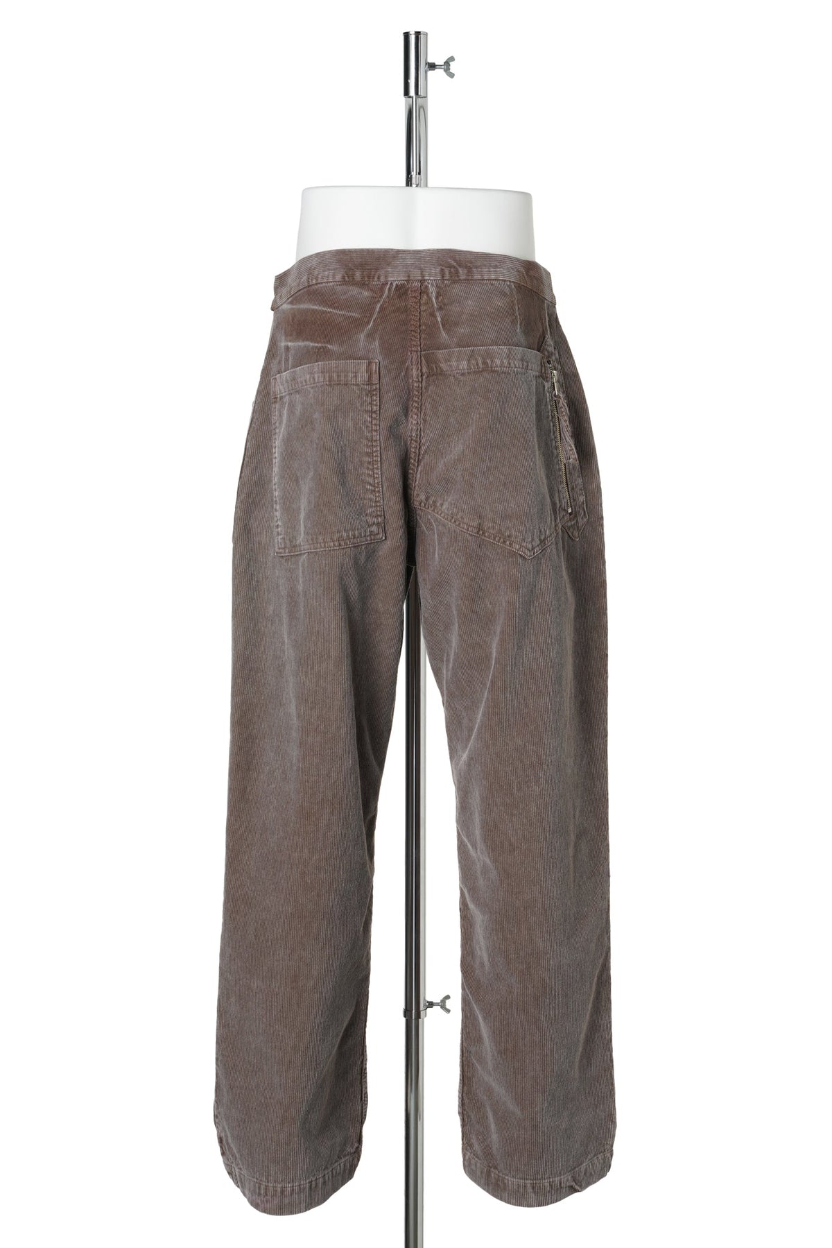 ACID CORDUROY WALKING PANT / BROWN