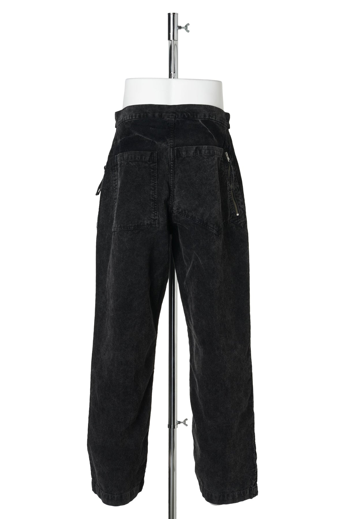 ACID CORDUROY WALKING PANT / GREY