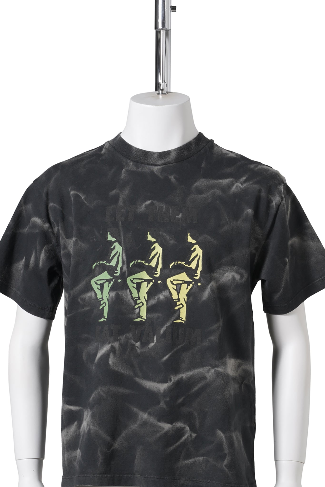 SPRAYED VALIUM SS TEE / MULTI