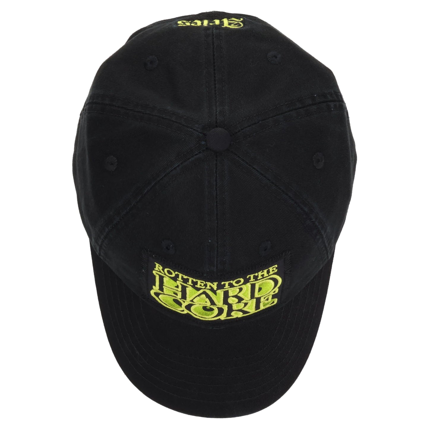 HARDCORE PATCH CAP / BLACK