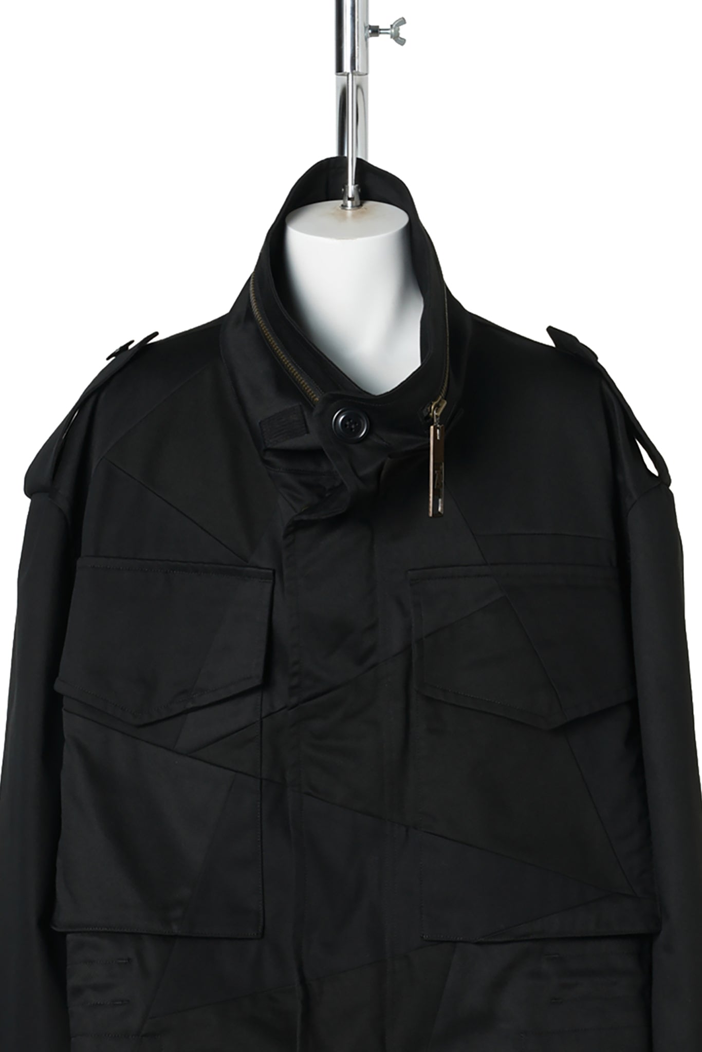 ZOOM PATCHWORK M-65 / BLACK