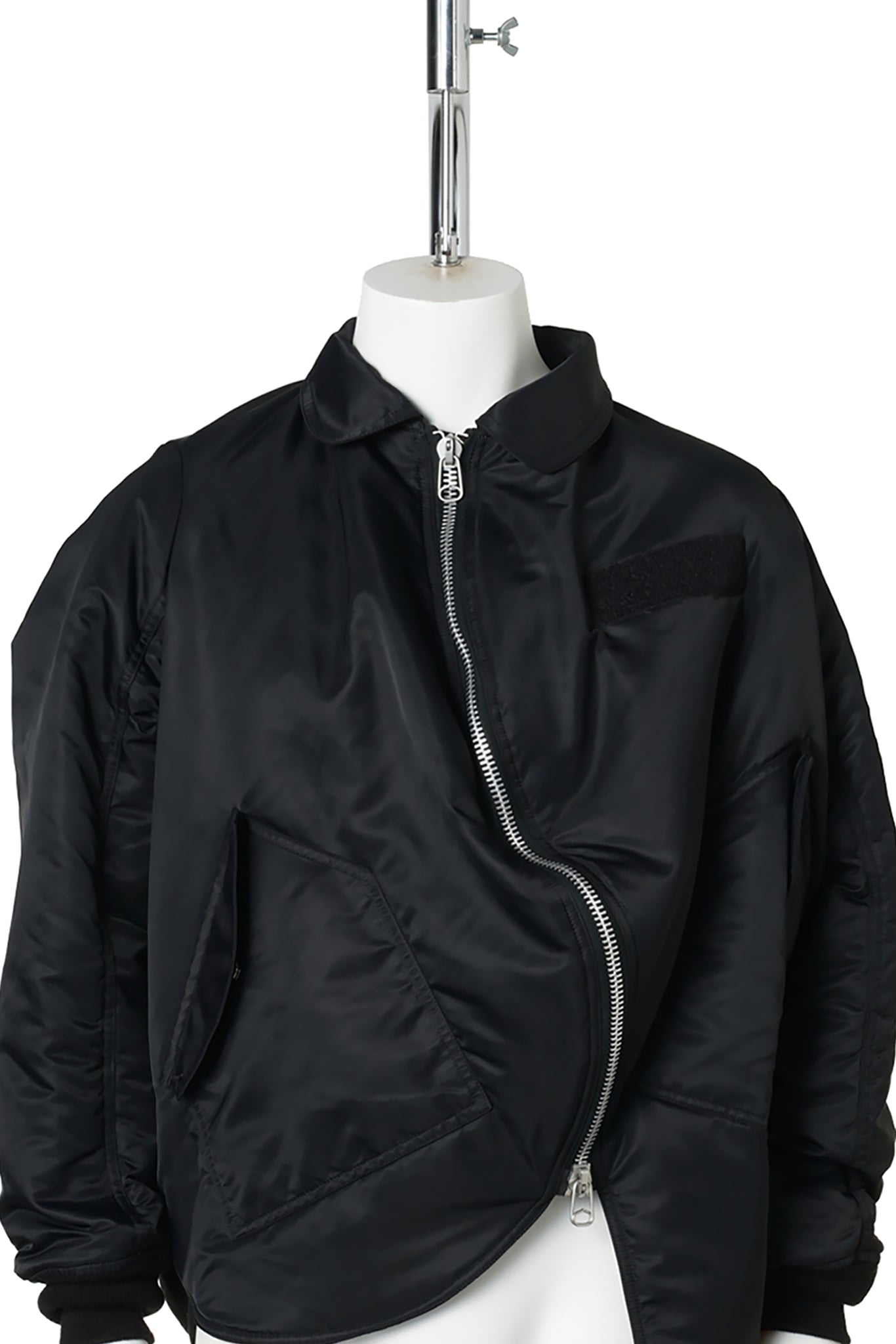 BALL FLIGHT JACKET / BLACK
