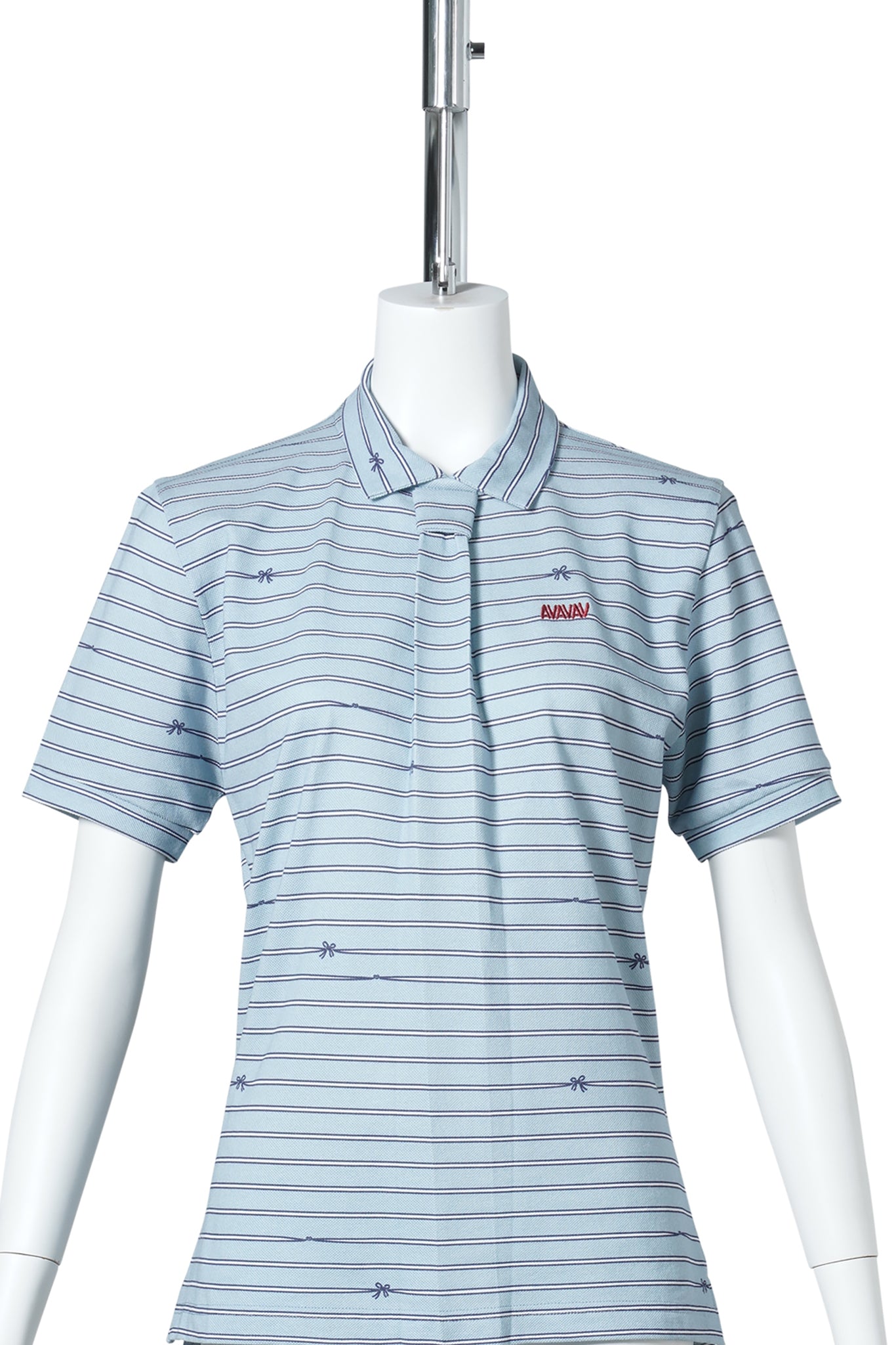 AVAVAV POLO SHIRT BLUE / BLUE