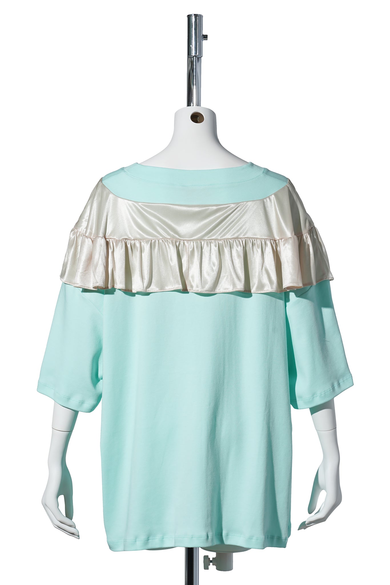 CURTAIN T- SHIRT / CREAM