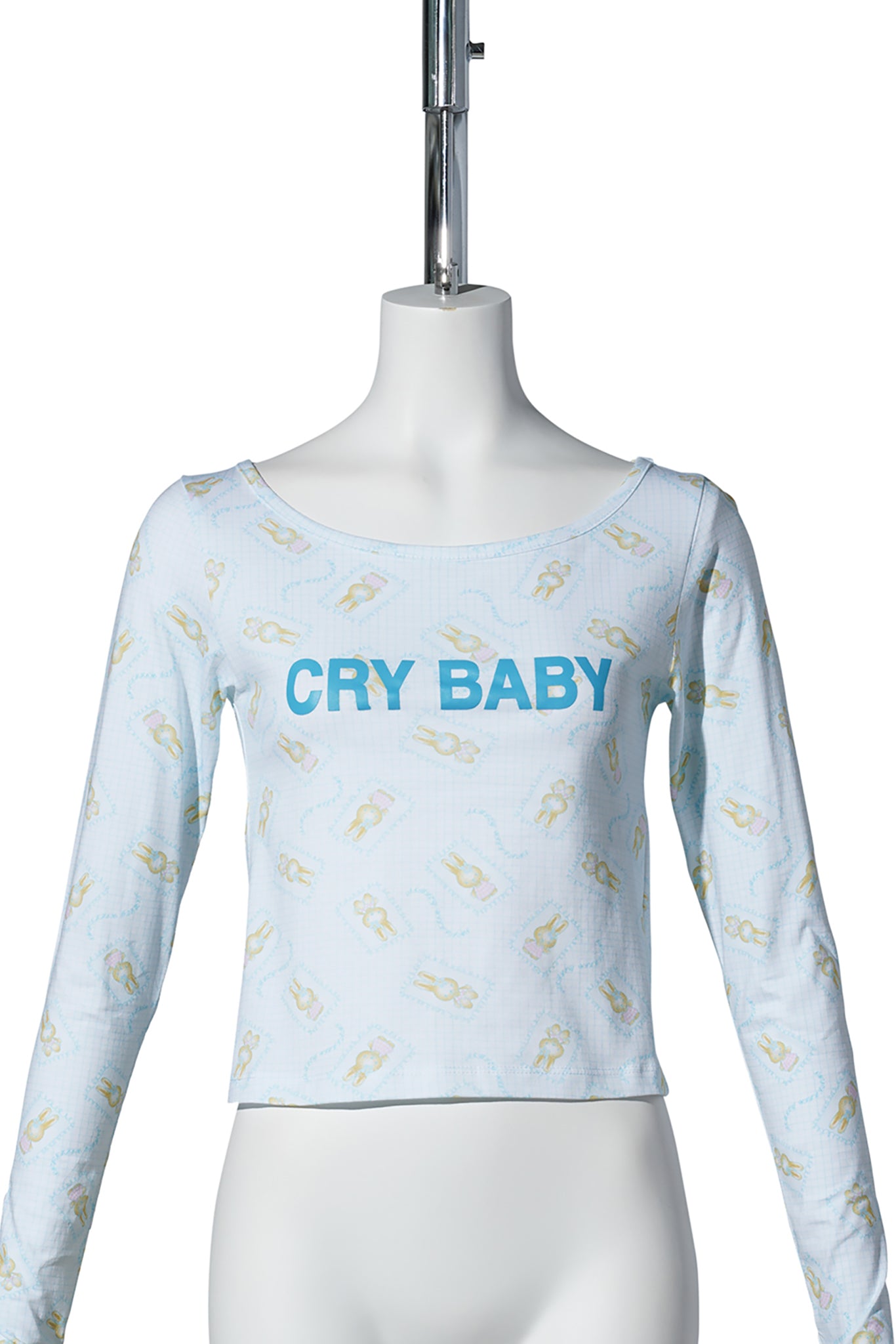 L/S TOP / BUNNY CRY BABY