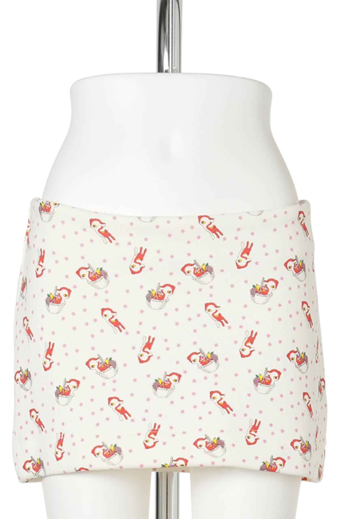 MINI SKIRT / RED DEER