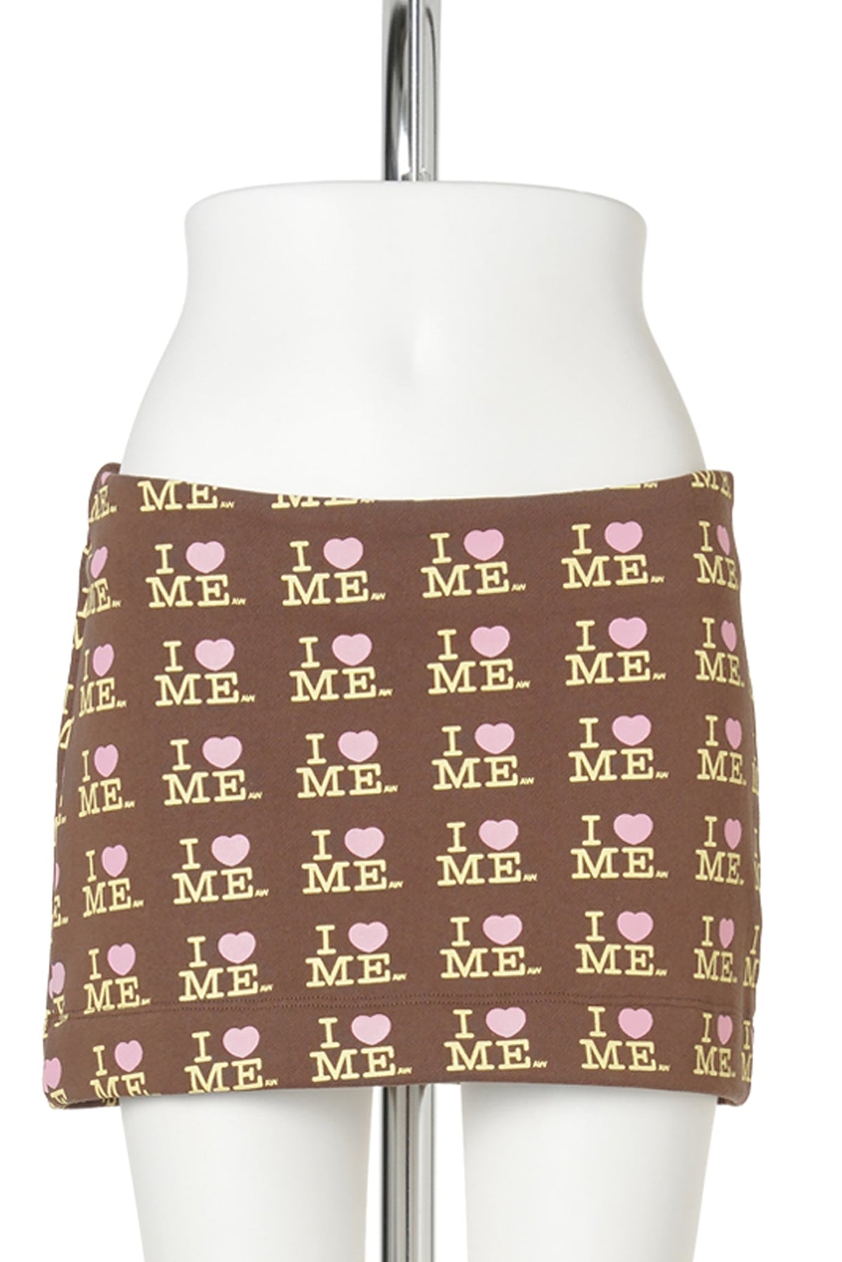 MINI SKIRT / I HEART ME CHOCO