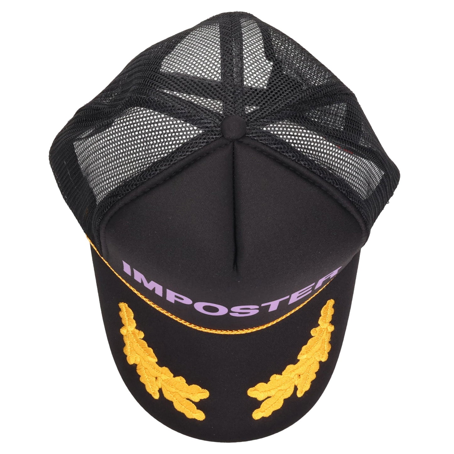 EMBROIDERED TRUCKER HAT / IMPOSTER