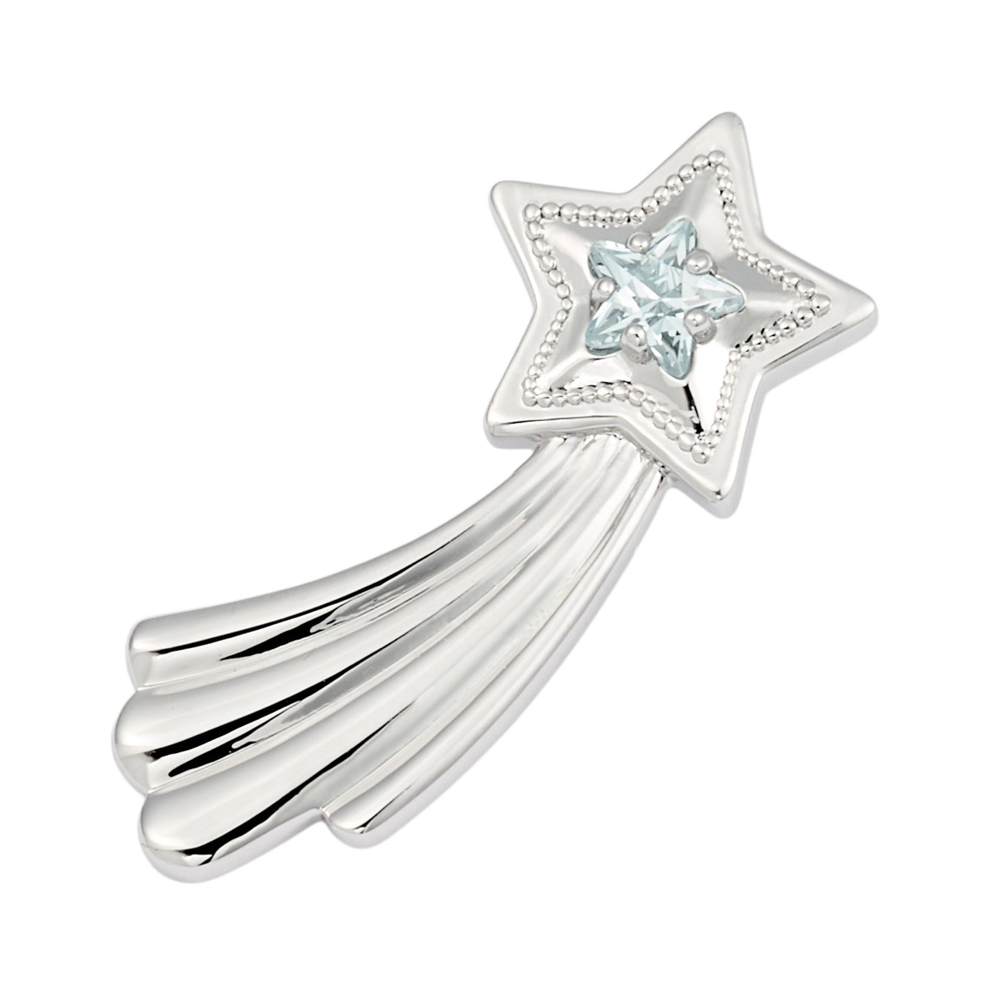 STAR STUD EARRING / SILVER