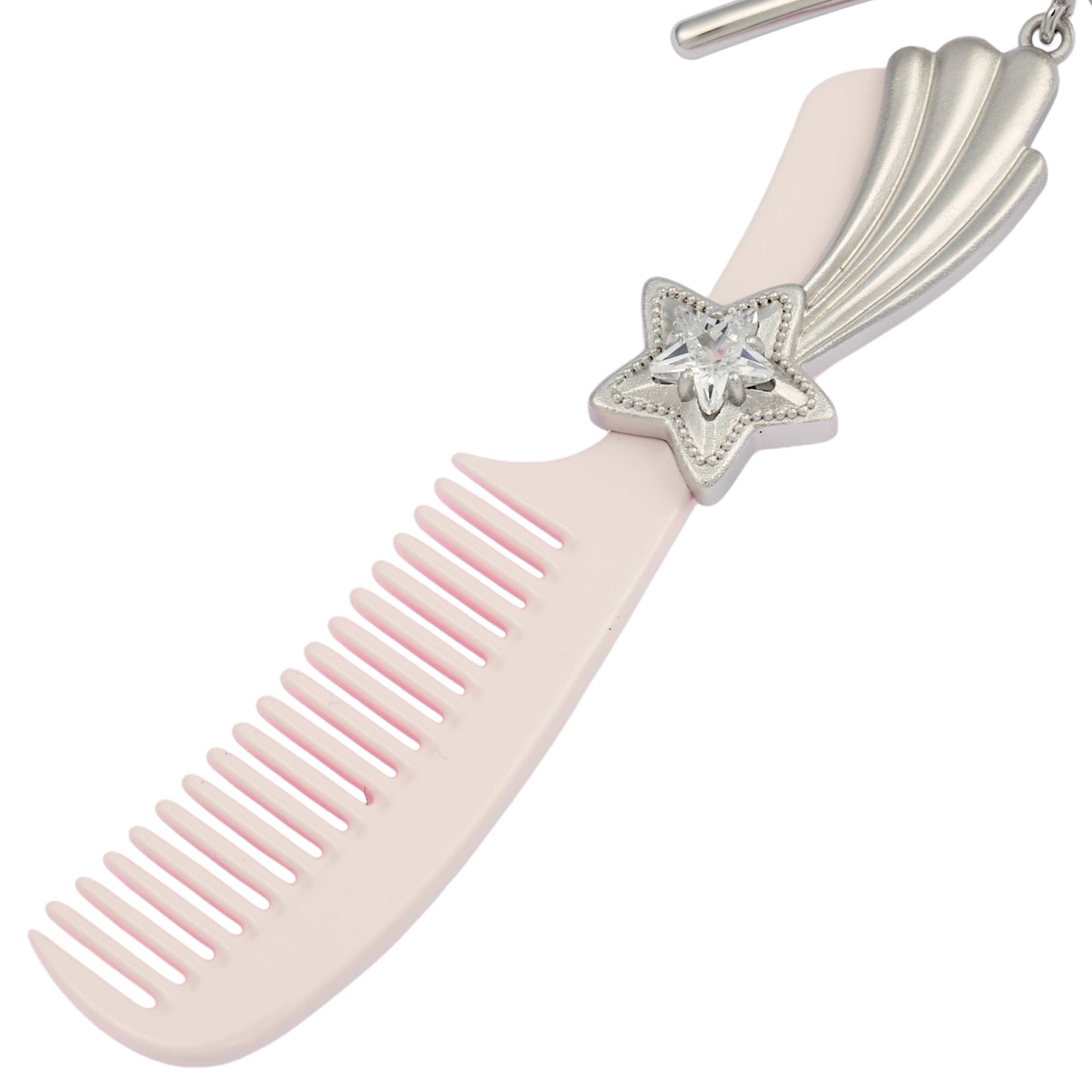 BOWKNOT COMB EARRING / PINK