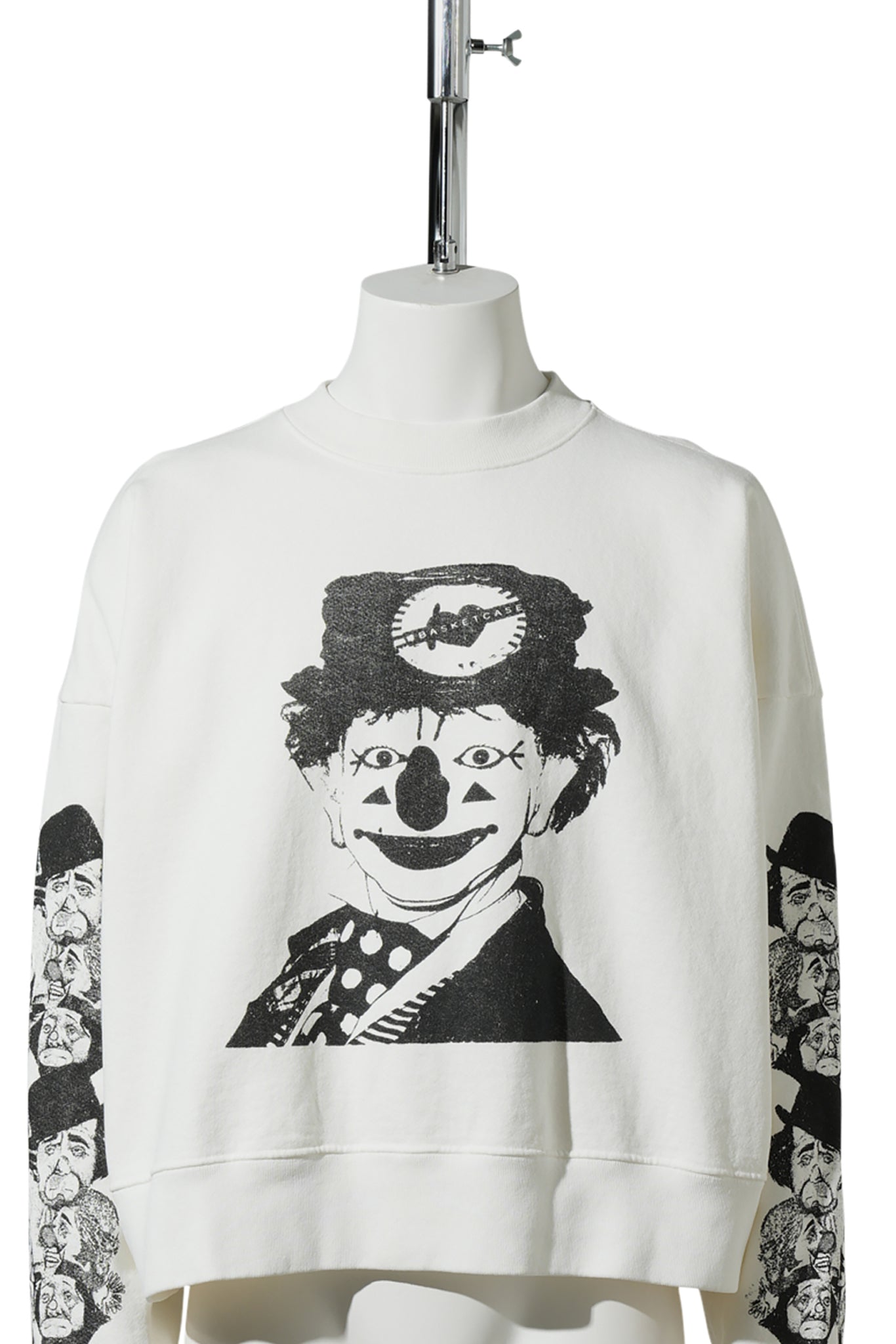 MERRYMAKER , CREWNECK / BONE