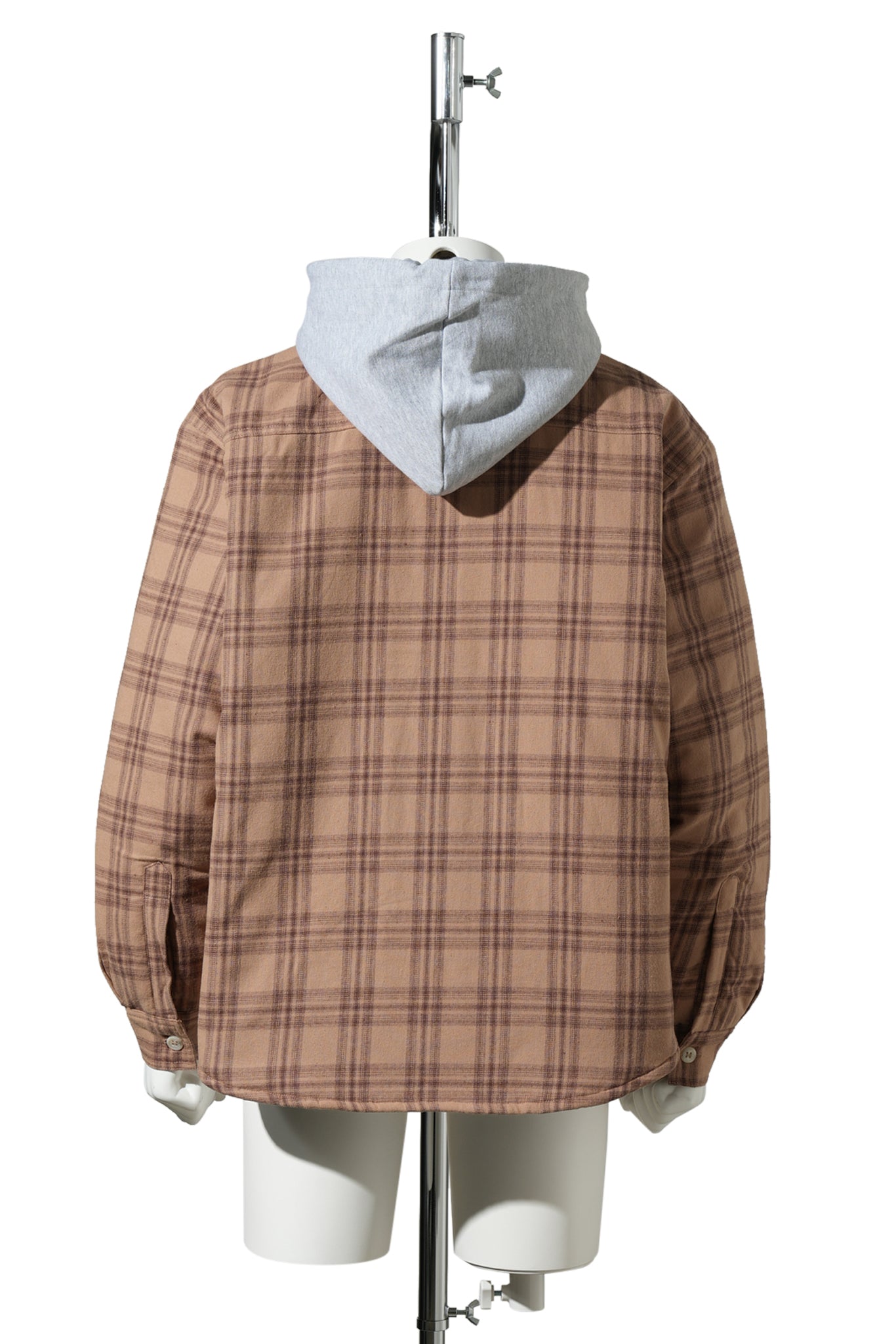 DRIVER , LAYERED JACKET / BROWN/TAN