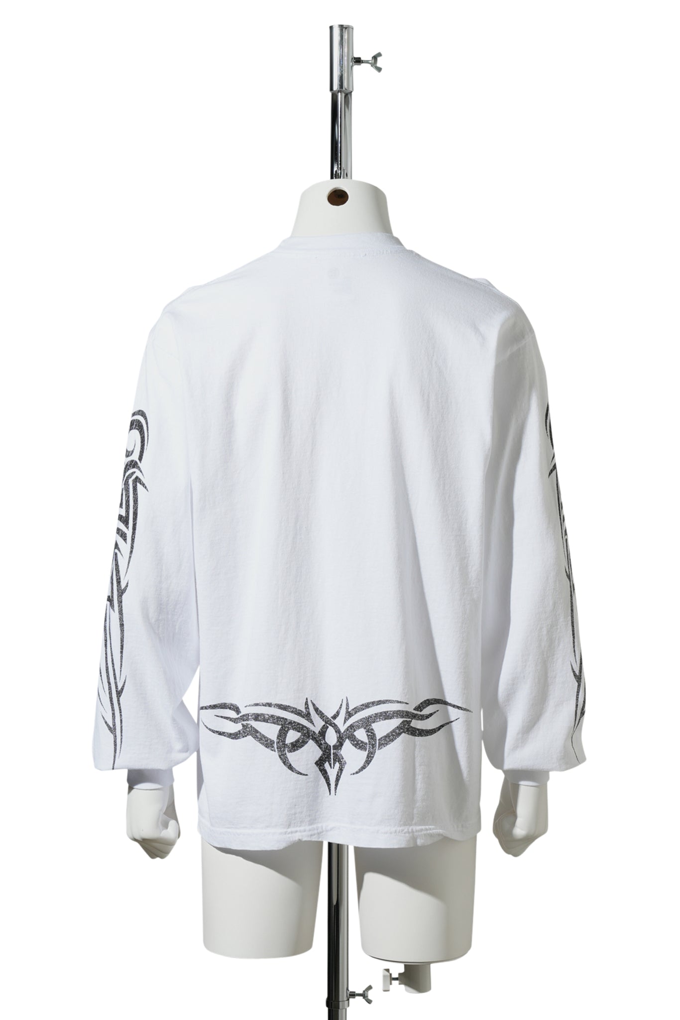 PAIN , LONG SLEEVE / WHITE