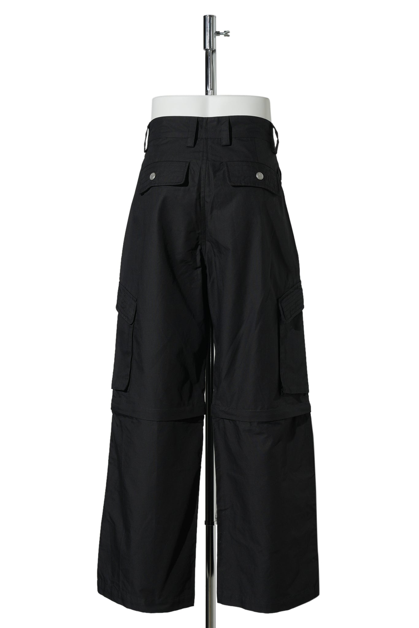 DOLLY , JET BLACK CARGOS / BLACK