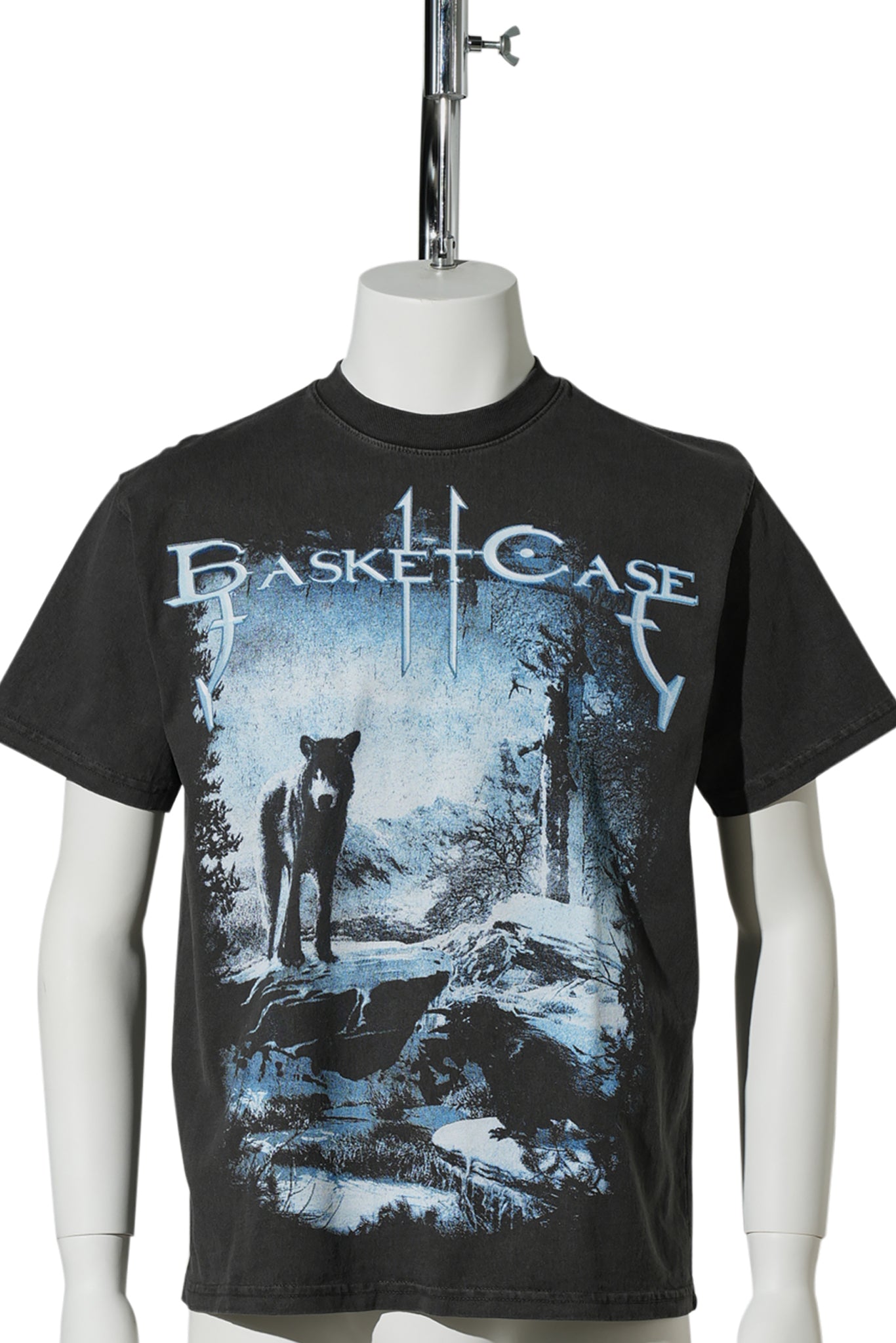 JOHN 1:17 , T-SHIRT / VINTAGE BLACK