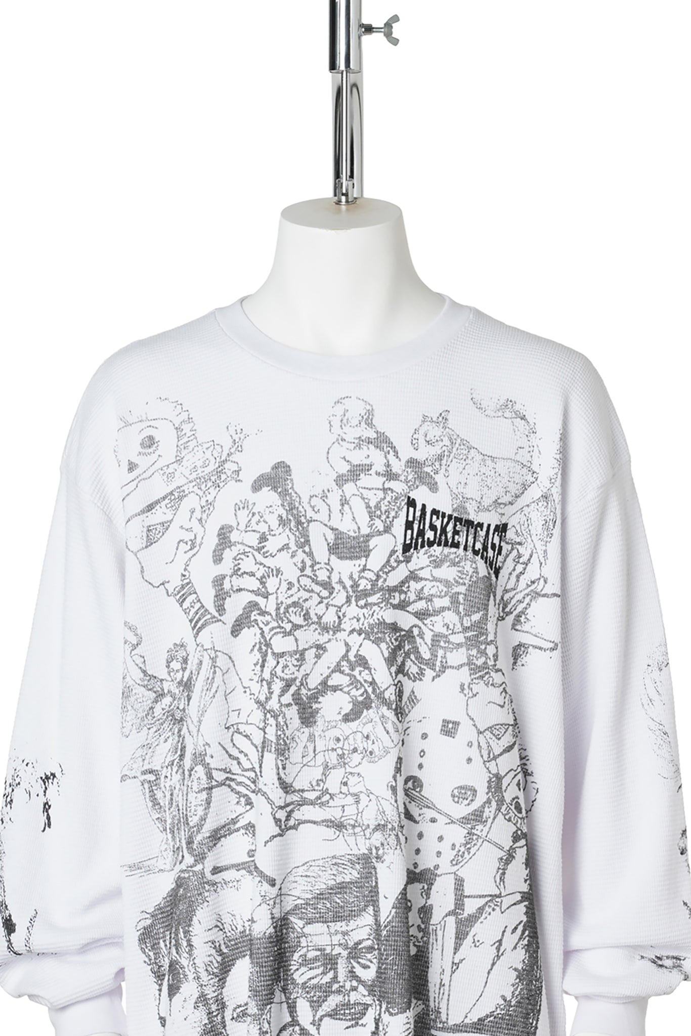 SCRIBBLE THERMAL / WHITE