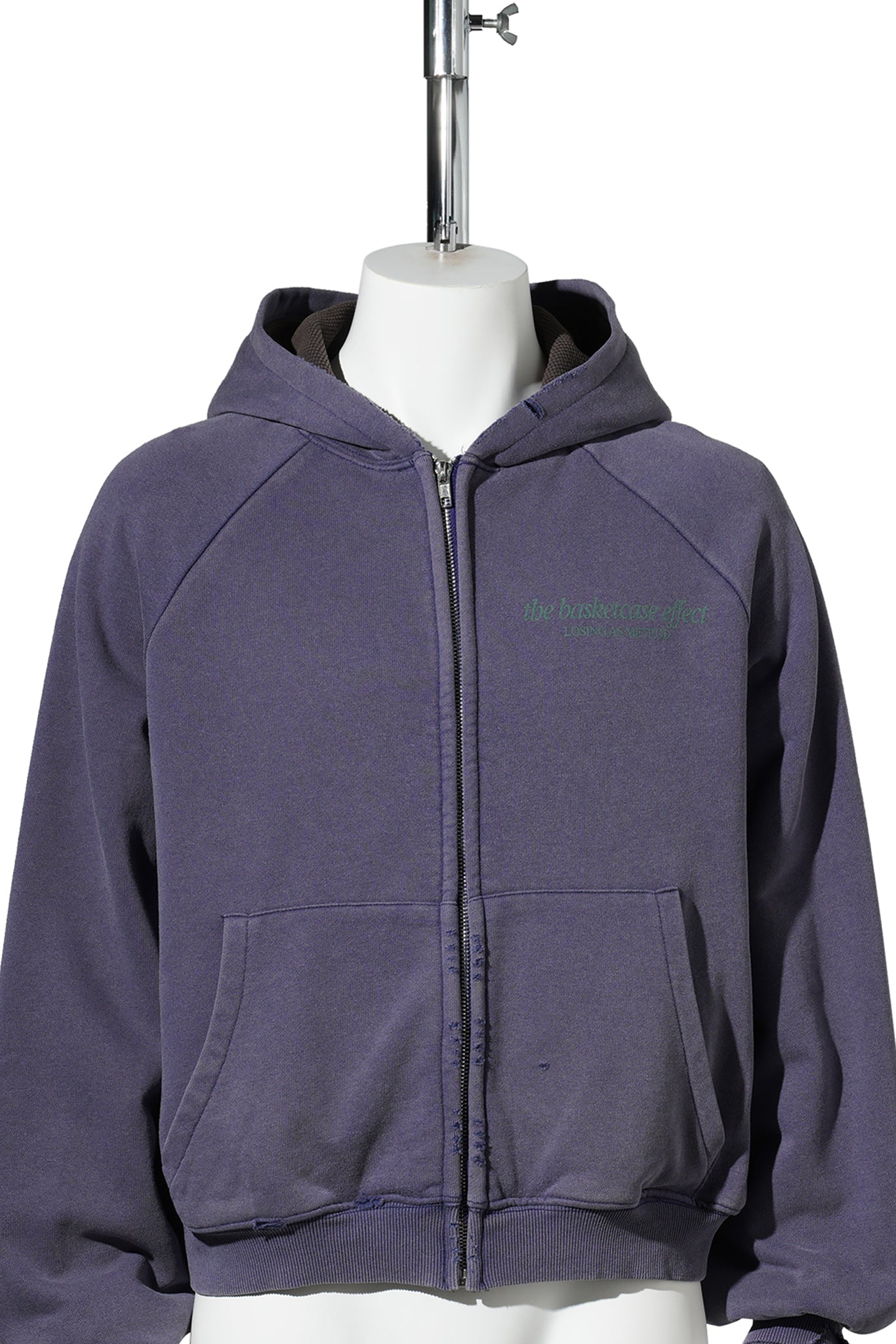 SIREN, THERMAL LINED ZIP UP / NAVY BLUE