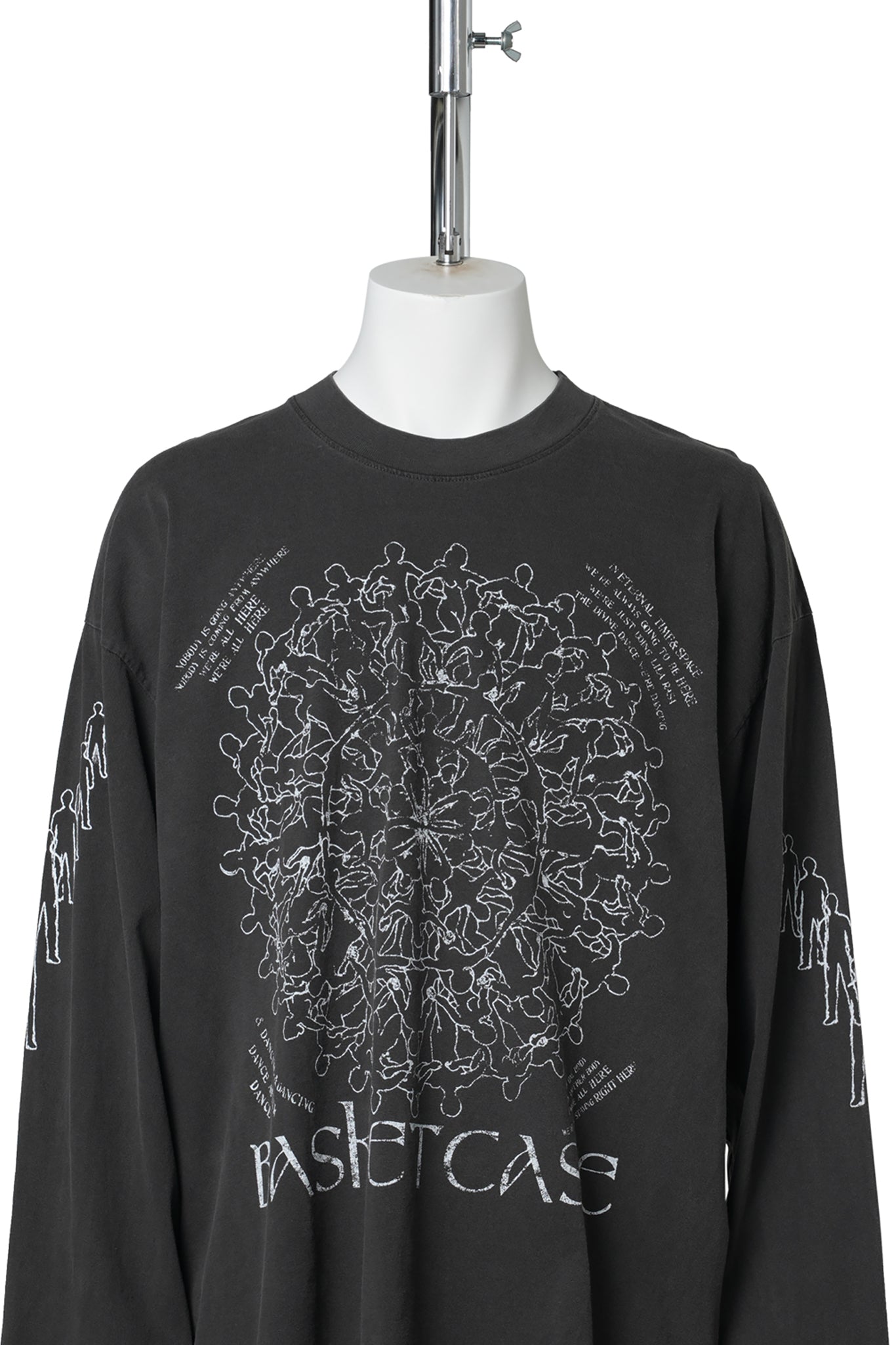 ETERNAL, LONG SLEEVE / VINTAGE BLACK