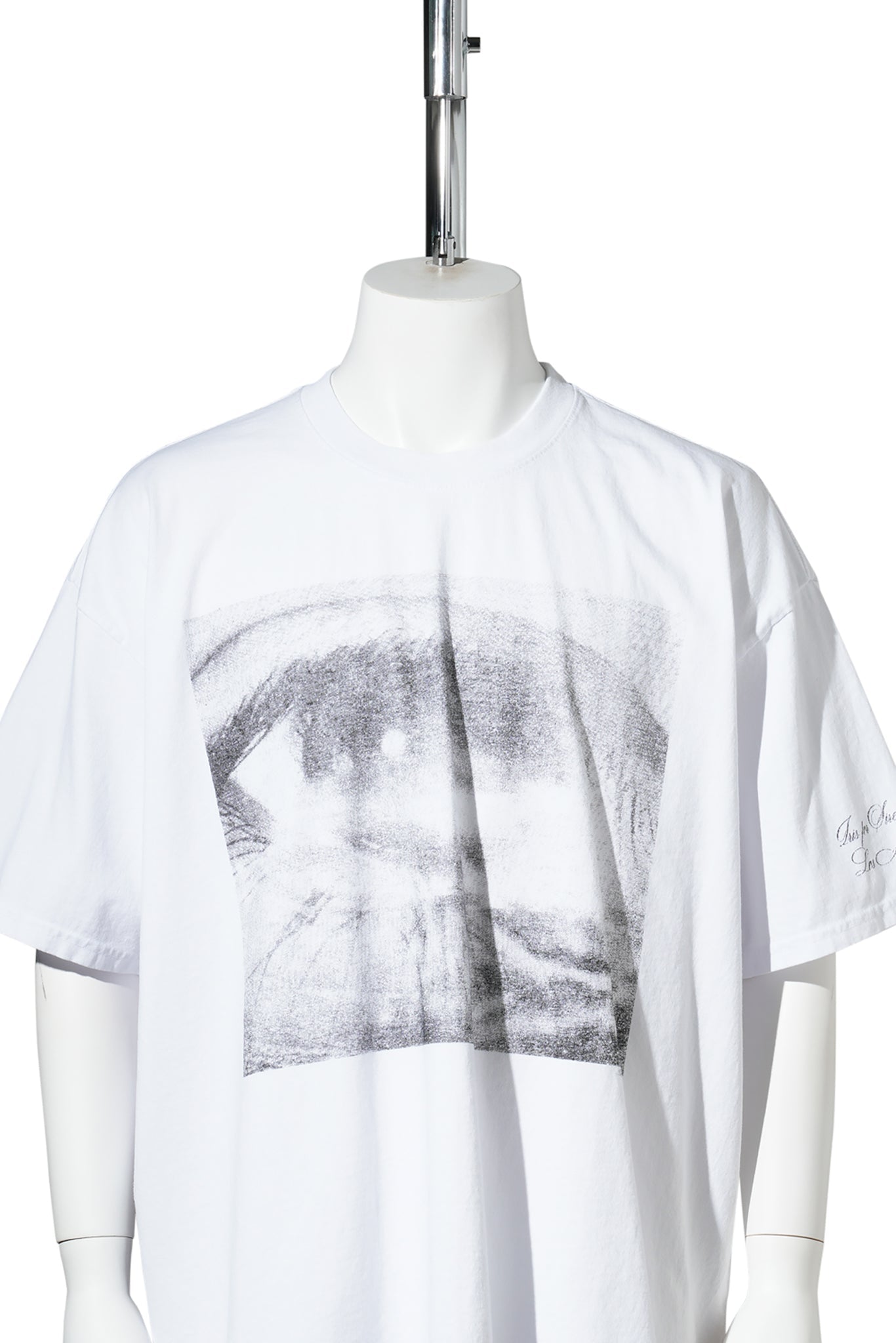 IRIS, T-SHIRT / WHITE