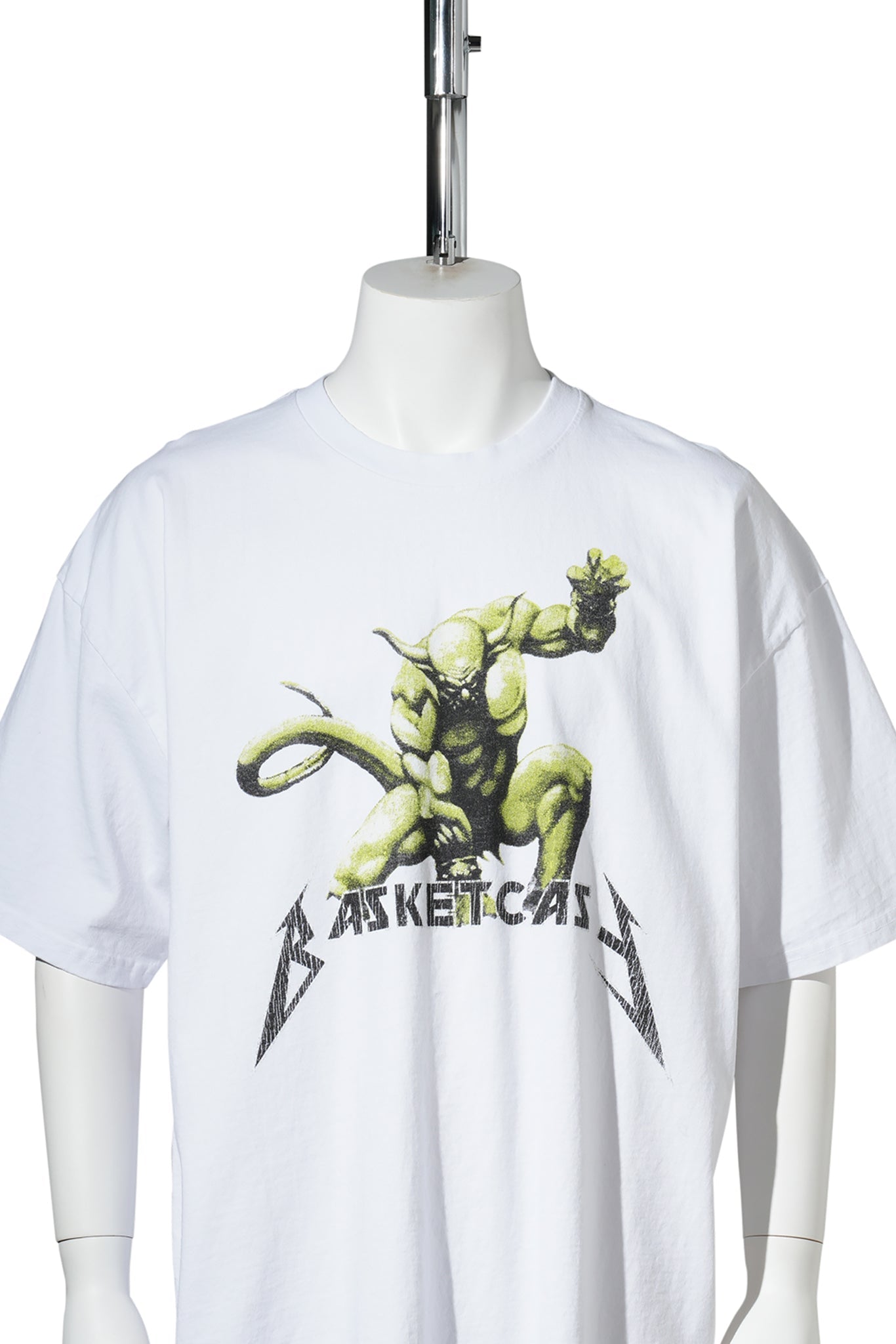 ROSCOG, T-SHIRT / WHITE
