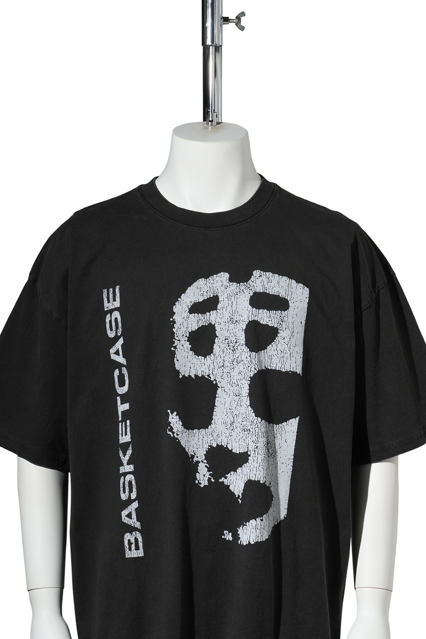 HATTRICK, T-SHIRT / VINTAGE BLACK