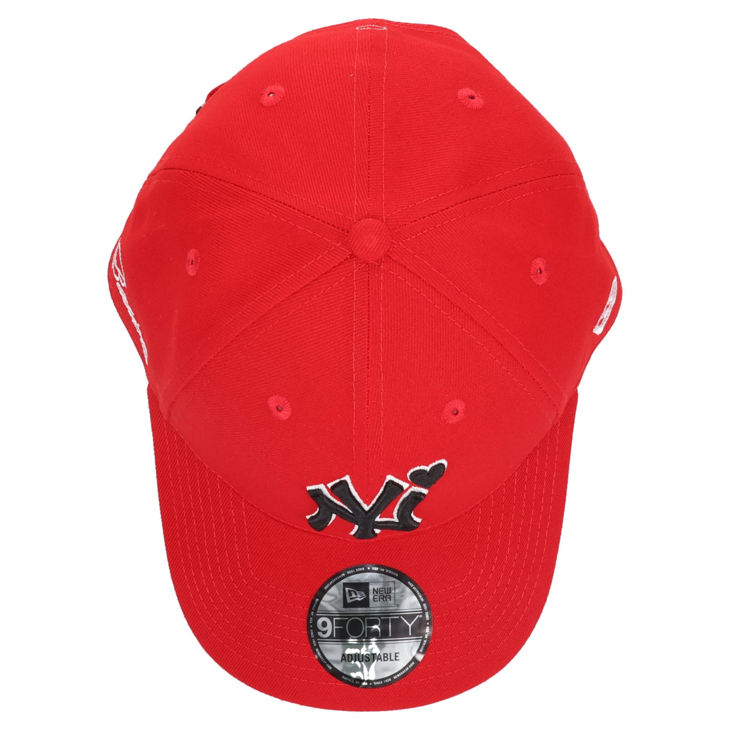 BASICKS x NEW ERA YANKEES CAP / RED