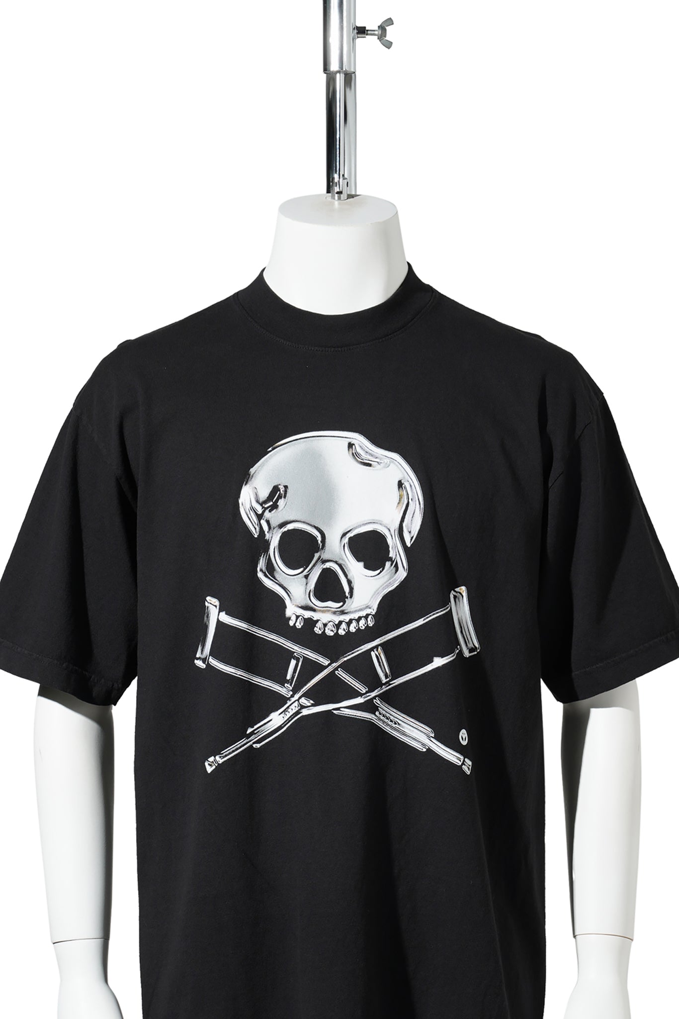 SILVER ANNIVERSARY TEE / BLACK