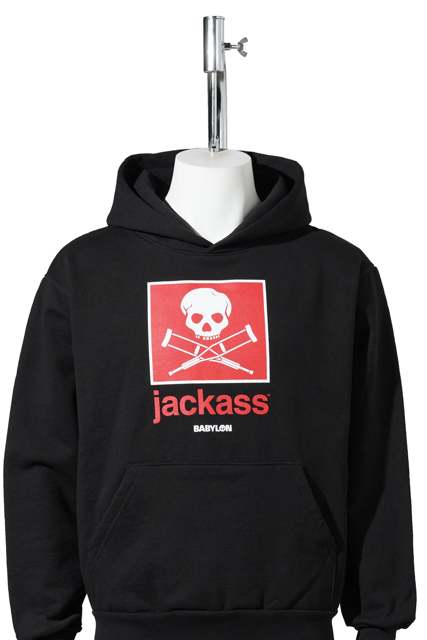 CLASSIC HOODIE / BLACK
