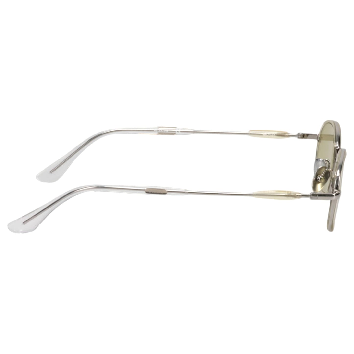 BICYCLE / TRANSPARENT YELLOW & OLIVE LENS