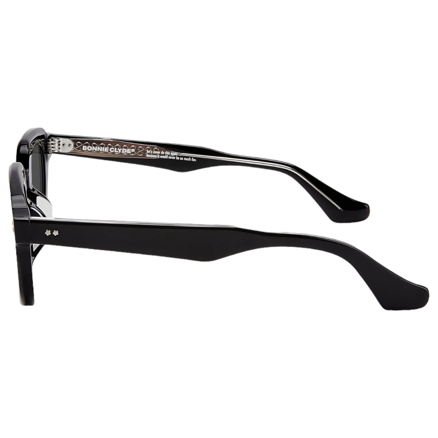 GUSTAVE / BLACK & BLACK LENS