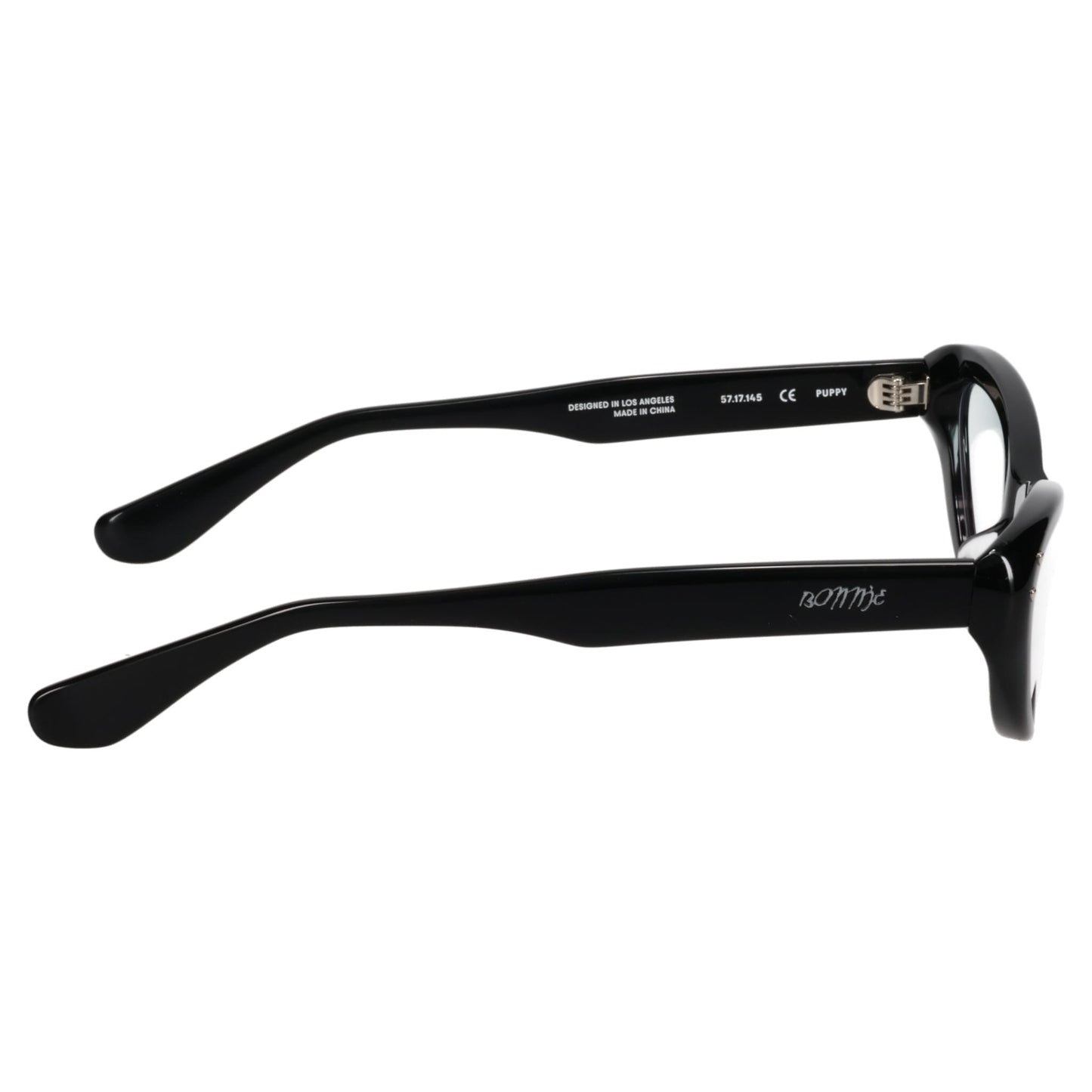 PUPPY / BLACK & CLEAR LENS