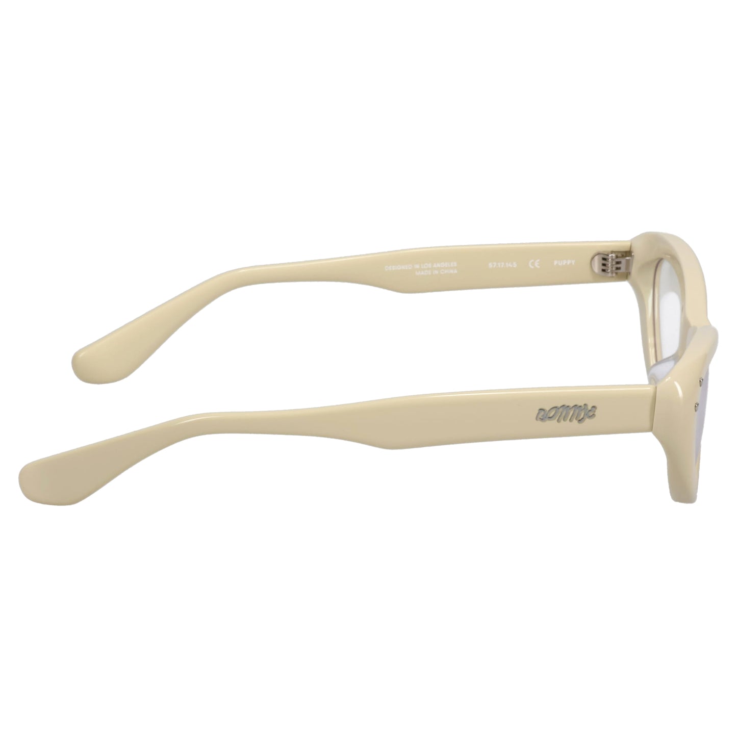 PUPPY / LIGHT YELLOW & CLEAR LENS