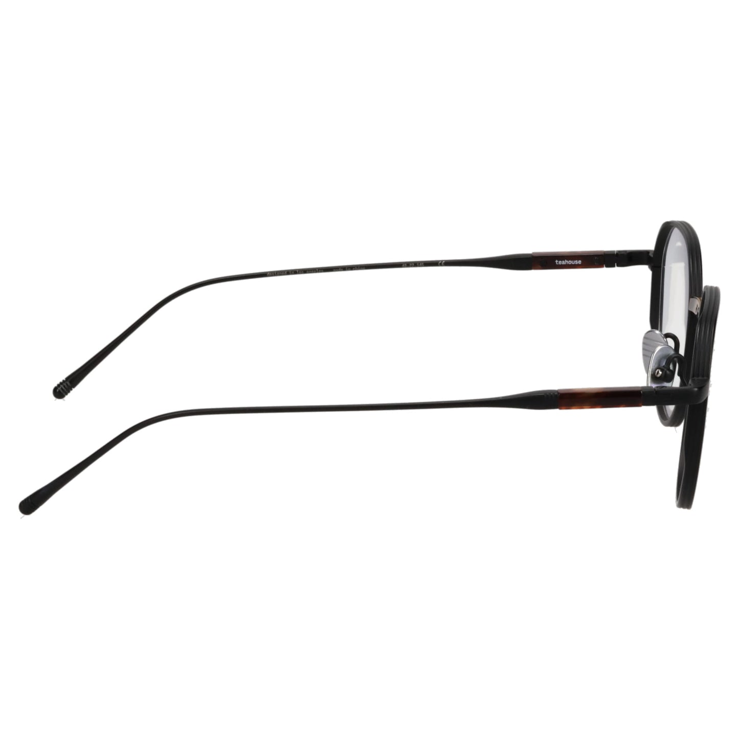 TEAHOUSE / BLACK & CLEAR LENS