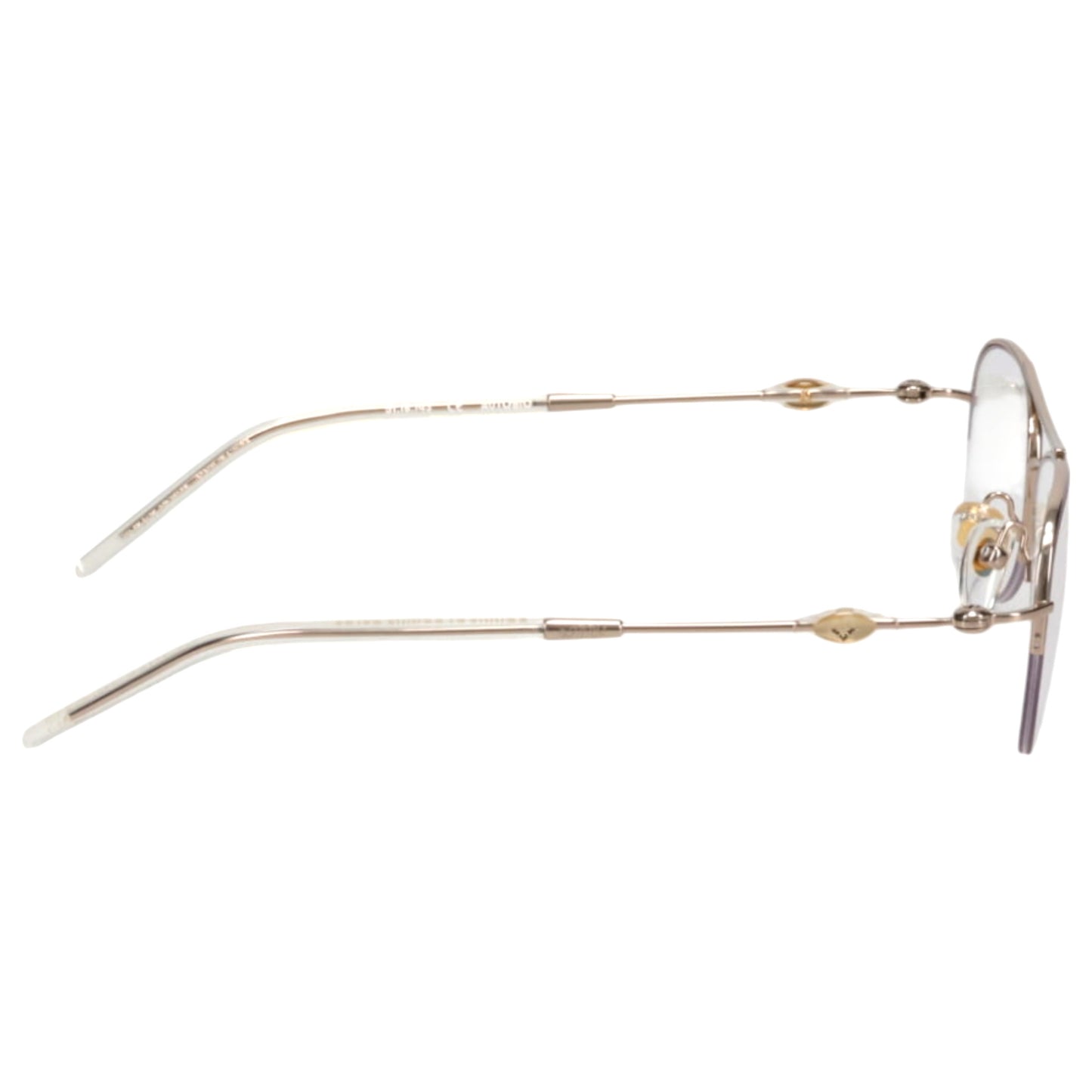 AUTOBIO / GOLD TRANSPARENT YELLOW & CLEAR LENS