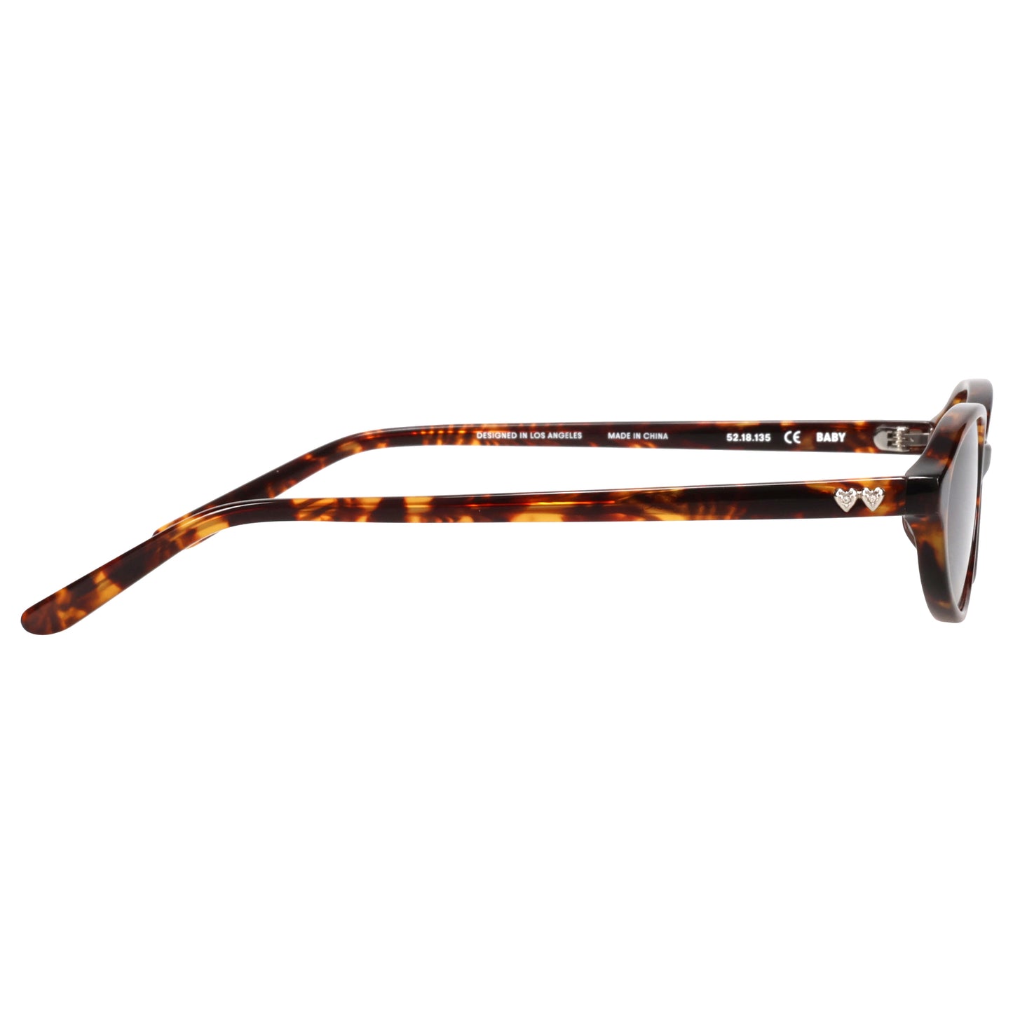 BABY / TORTOISE & BLACK LENS