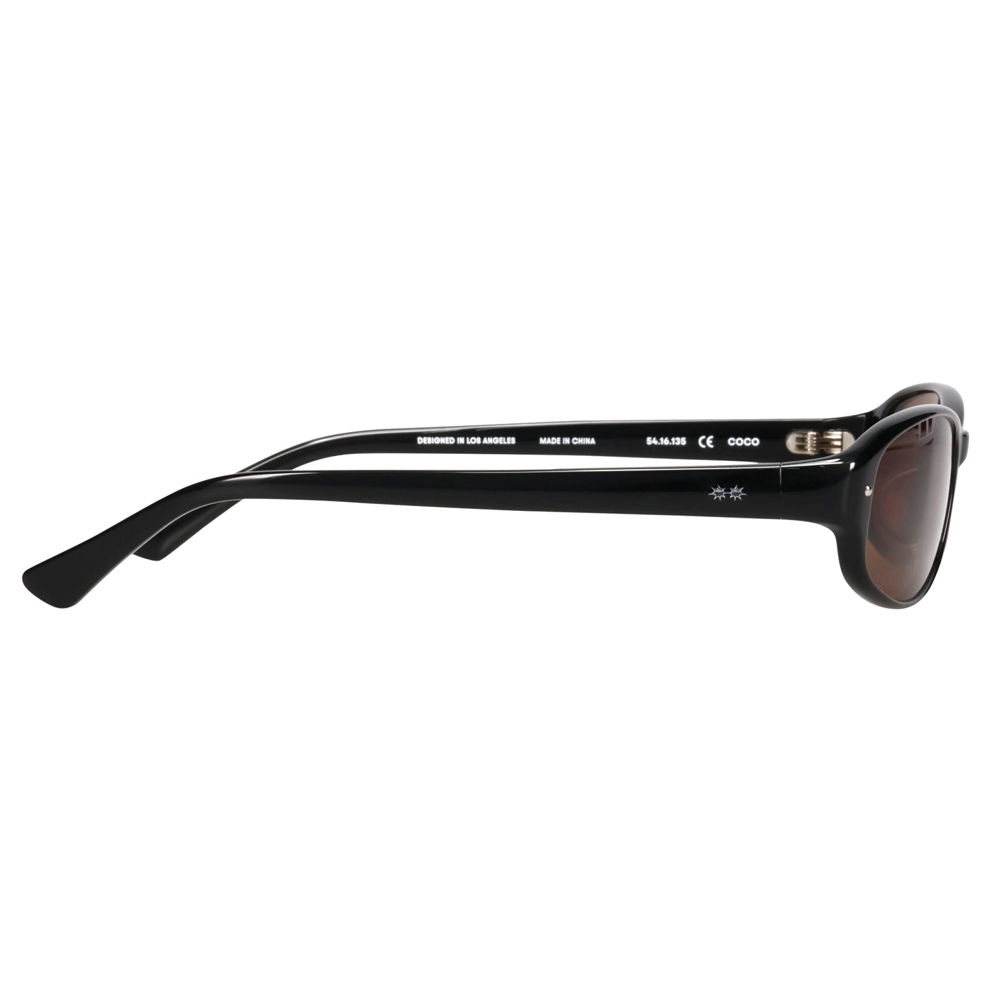 COCO / BLACK & BROWN LENS