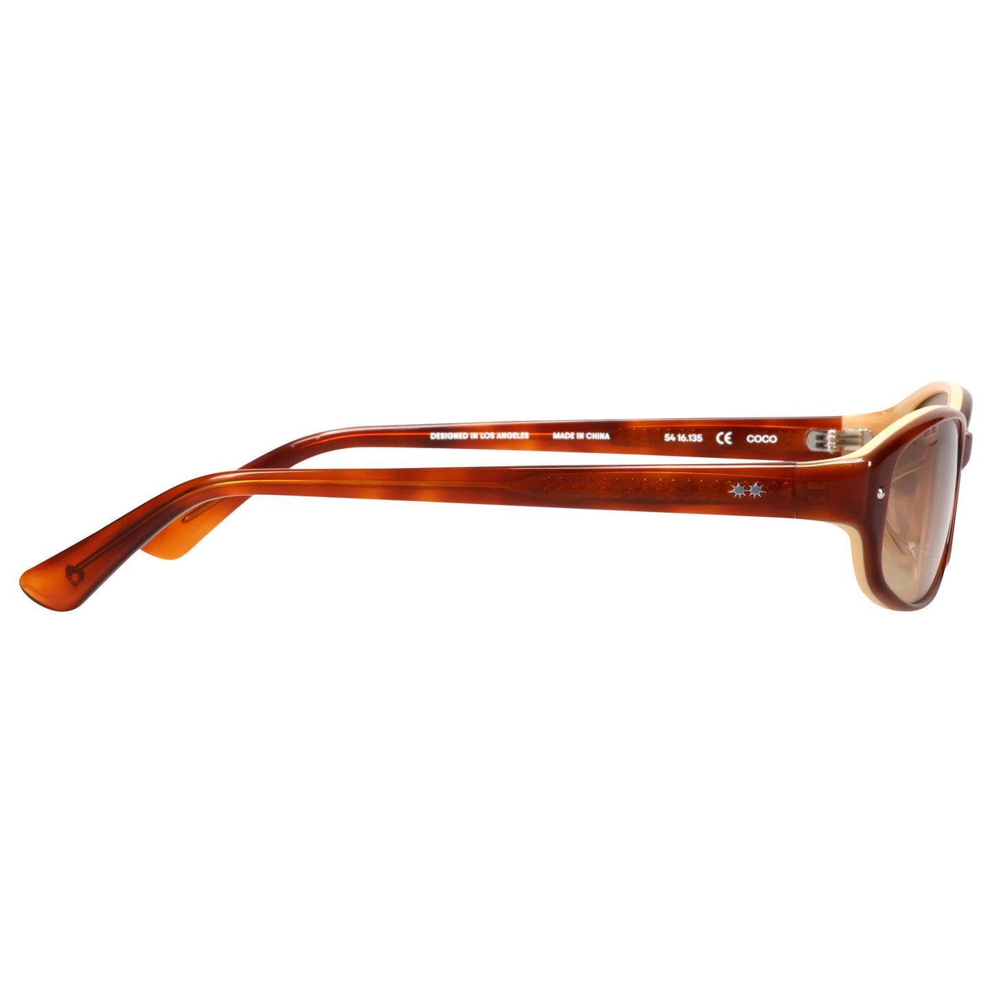 COCO / LAYERED BROWN & BROWN GRADIENT