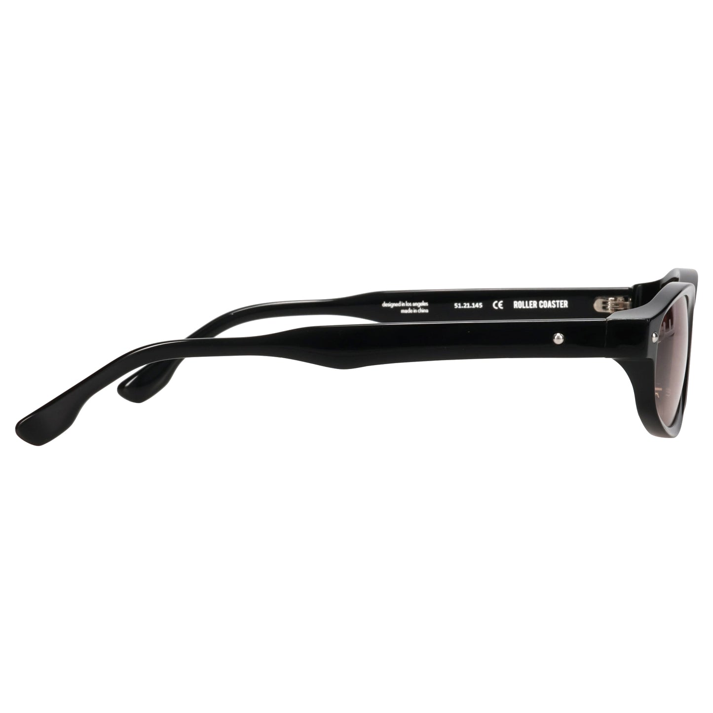 ROLLER COASTER / BLACK & BROWN LENS