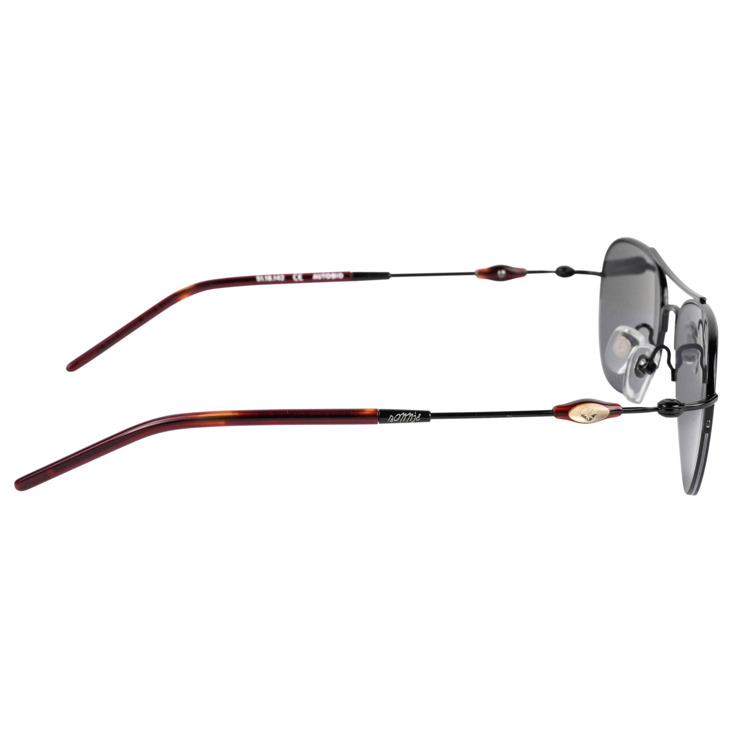 AUTOBIO / BLACK RED TORTOISE & BLACK LENS