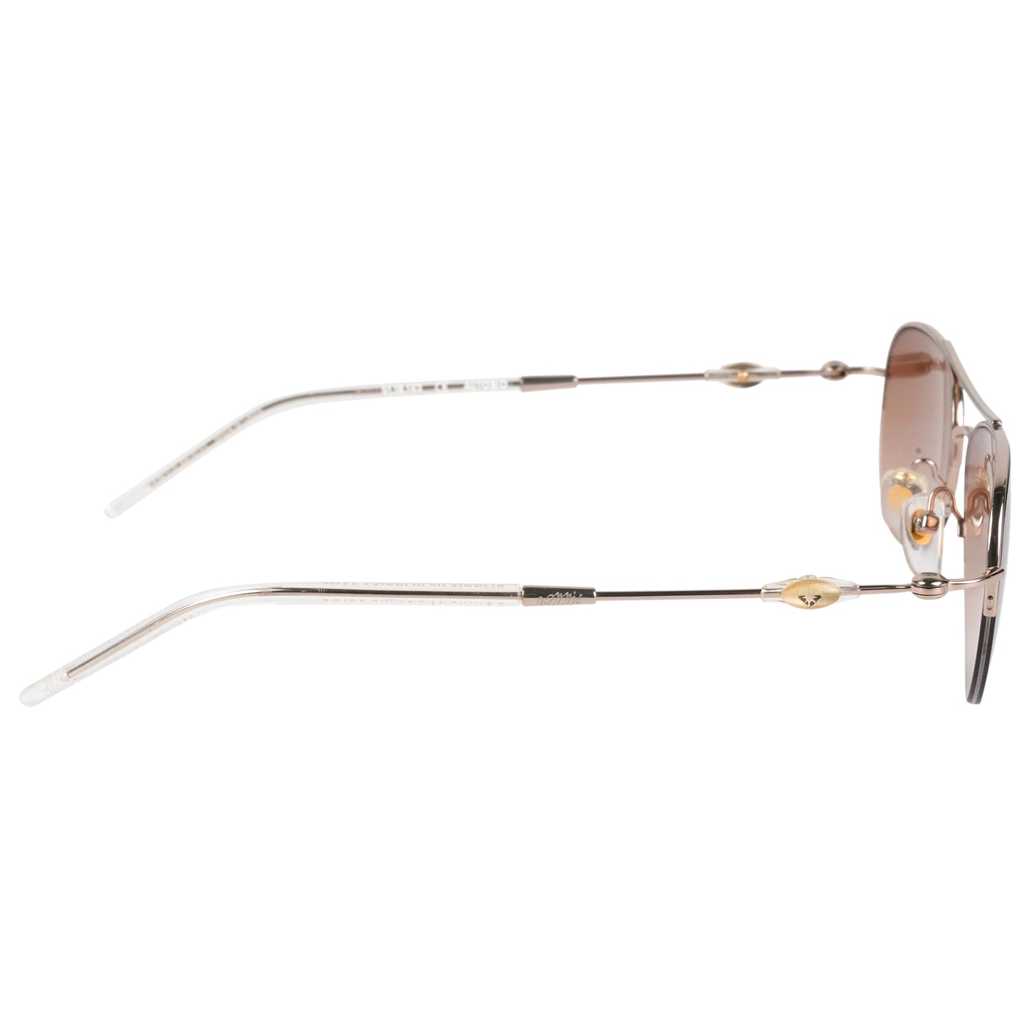 AUTOBIO / GOLD TRANSPARENT YELLOW & BROWN GRADIENT