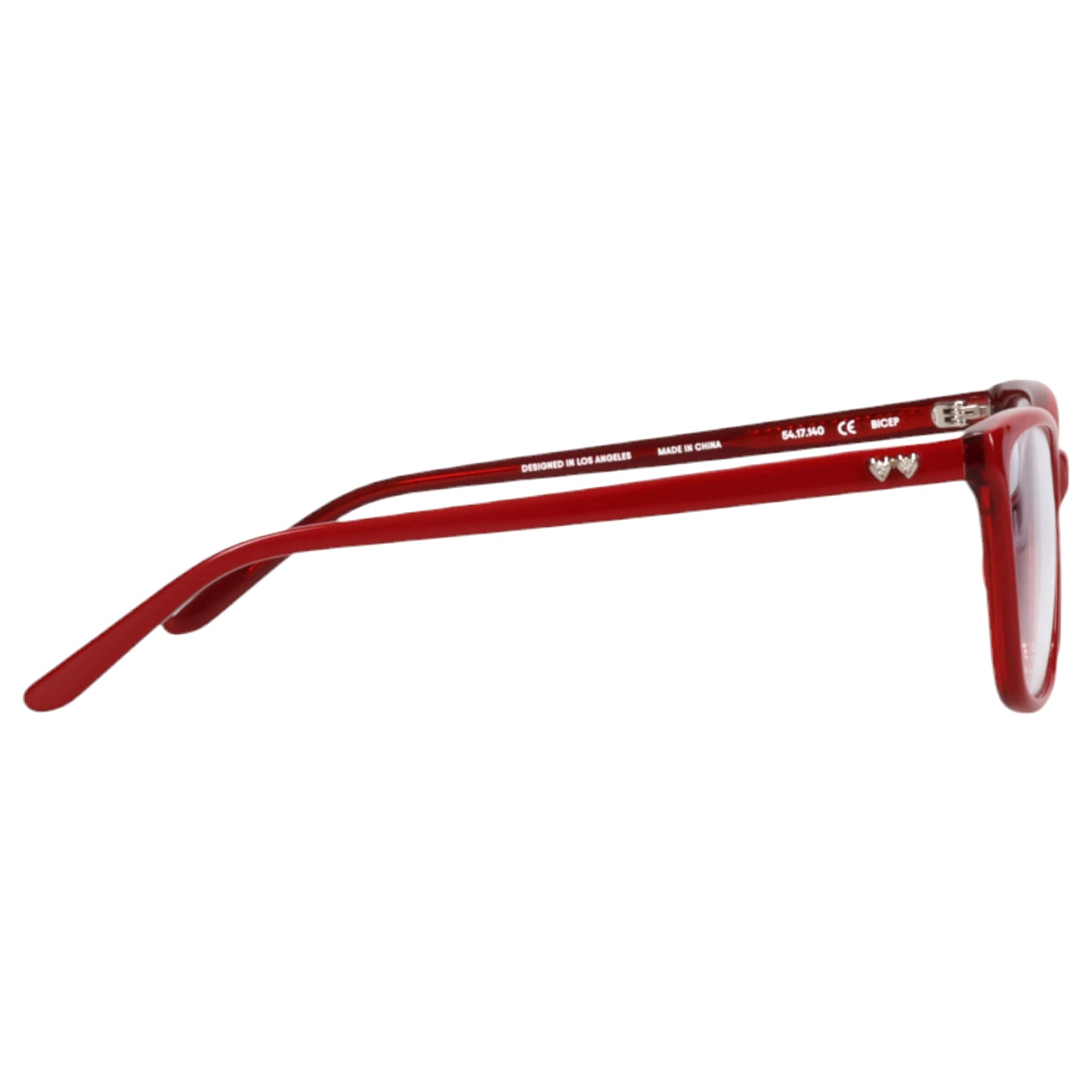 BICEP / RED & CLEAR LENS