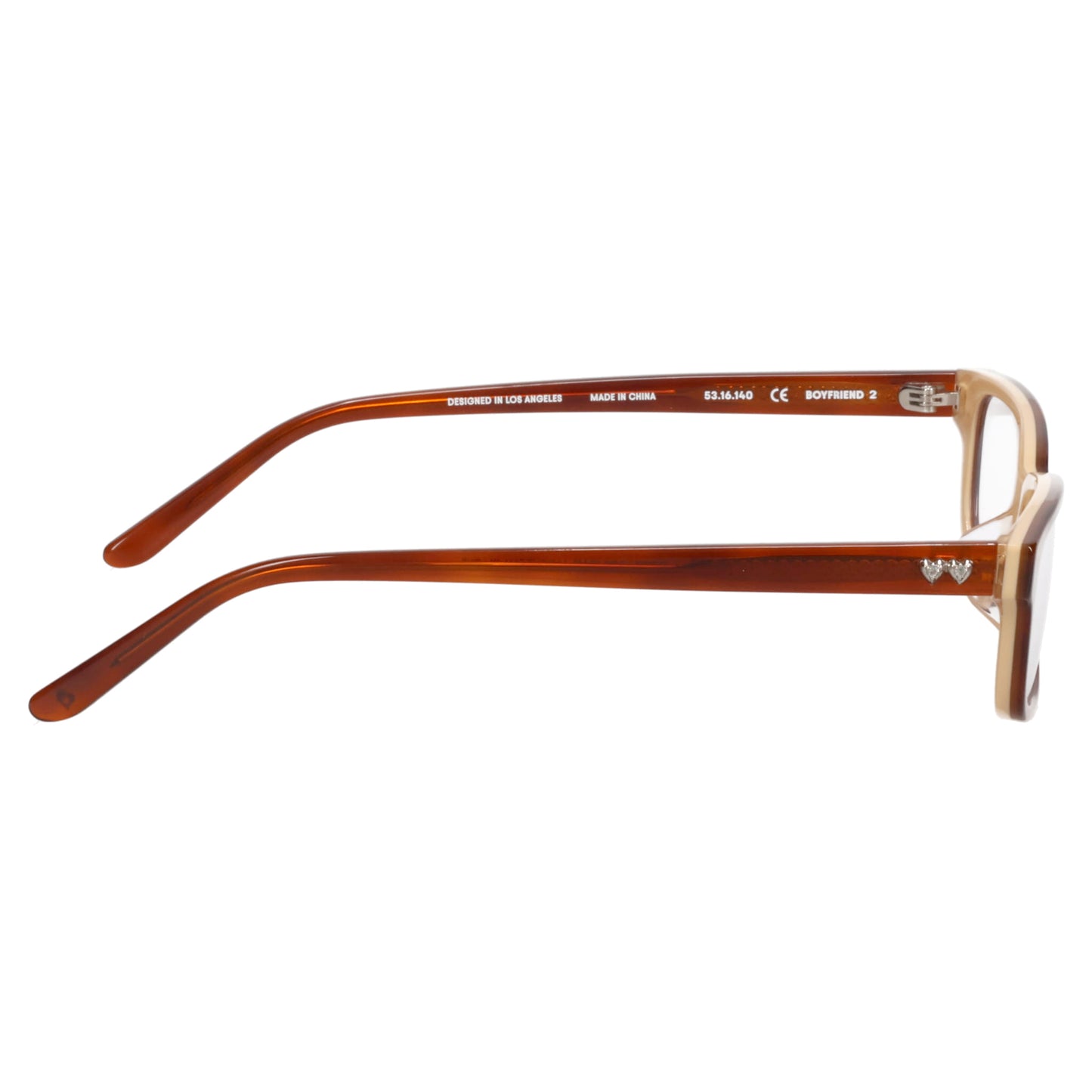 BOYFRIEND 2 / LAYERED BROWN DEMI CLEAR