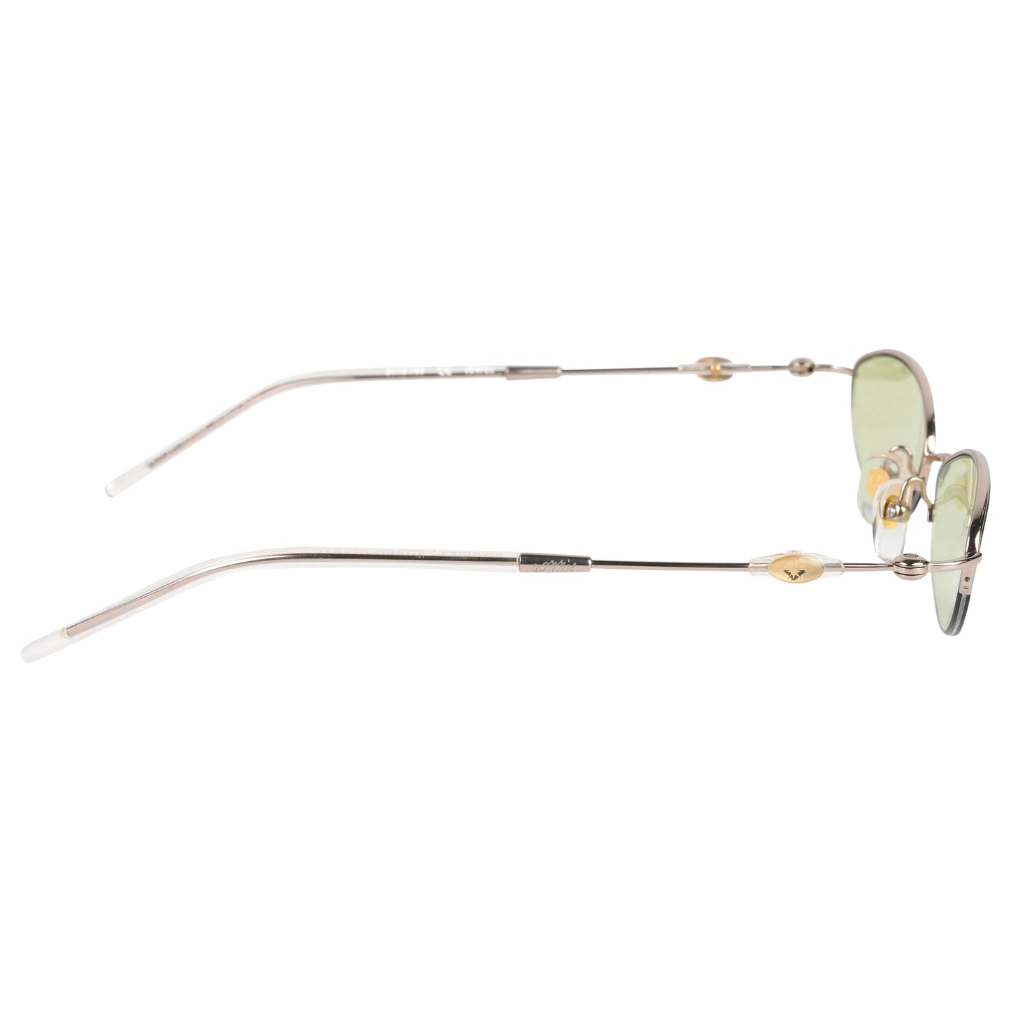 JEWEL / GOLD TRANSPARENT YELLOW & GREEN TINT