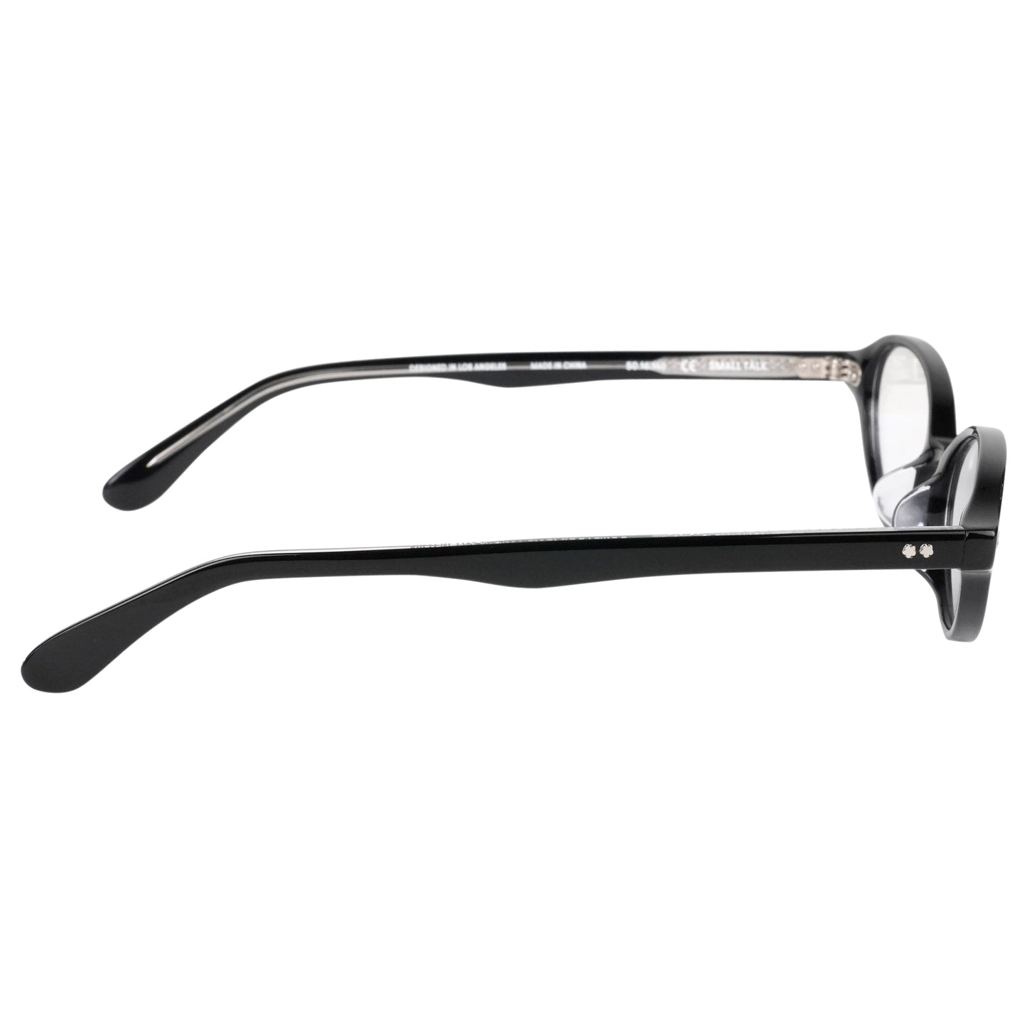 SMALL TALK / BLACK & CLEAR LENS