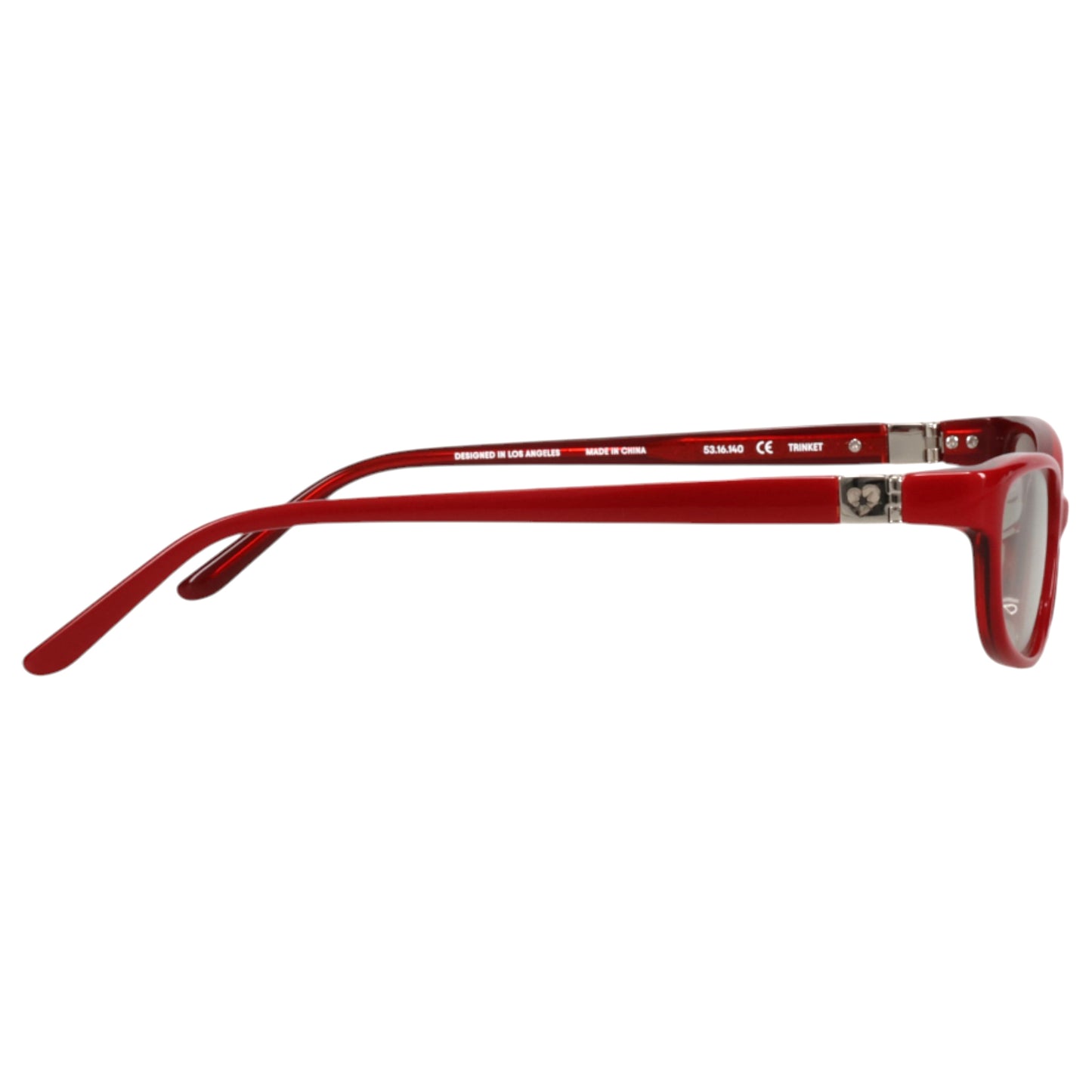 TRINKET / RED & GREY TINT