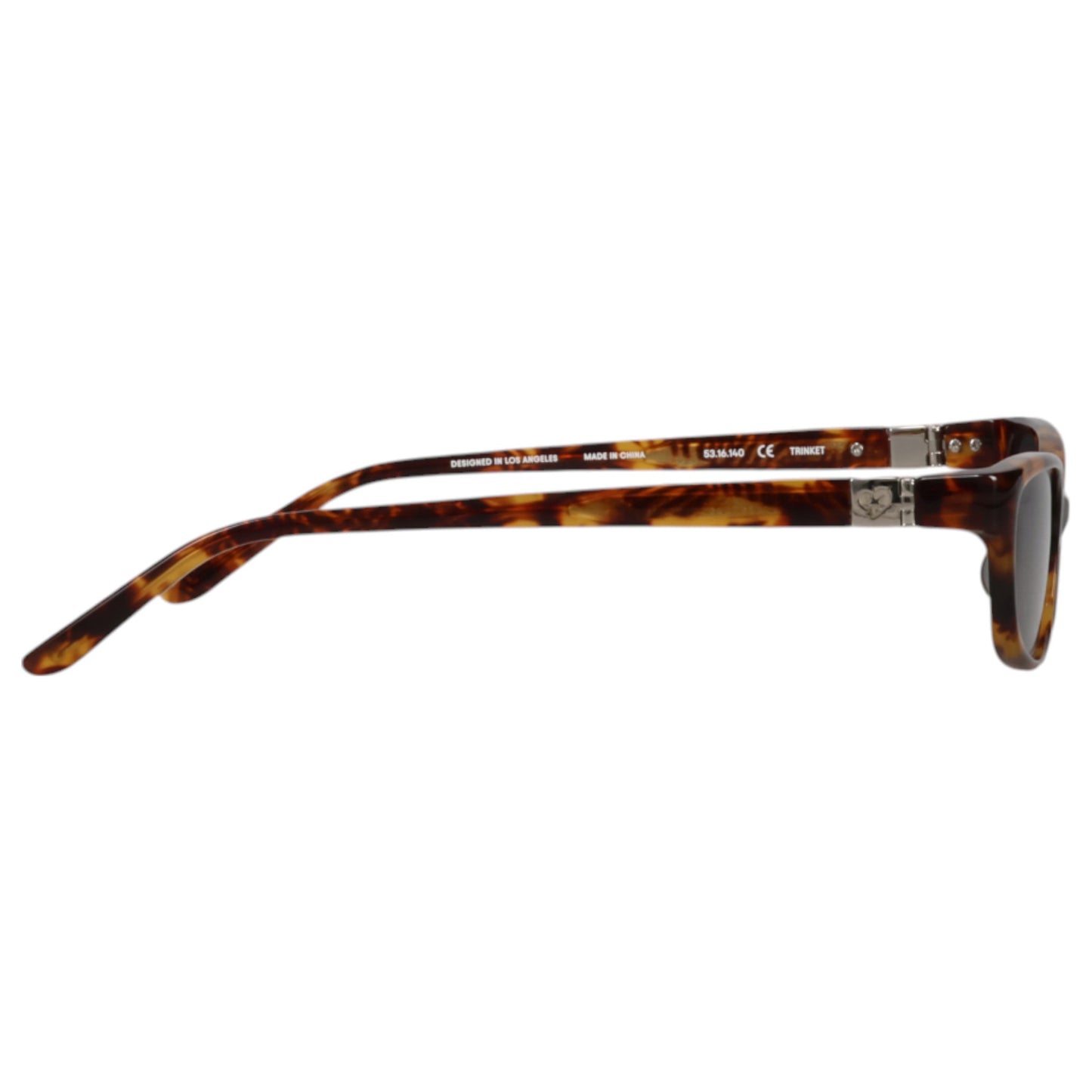 TRINKET / TORTOISE & BLACK LENS