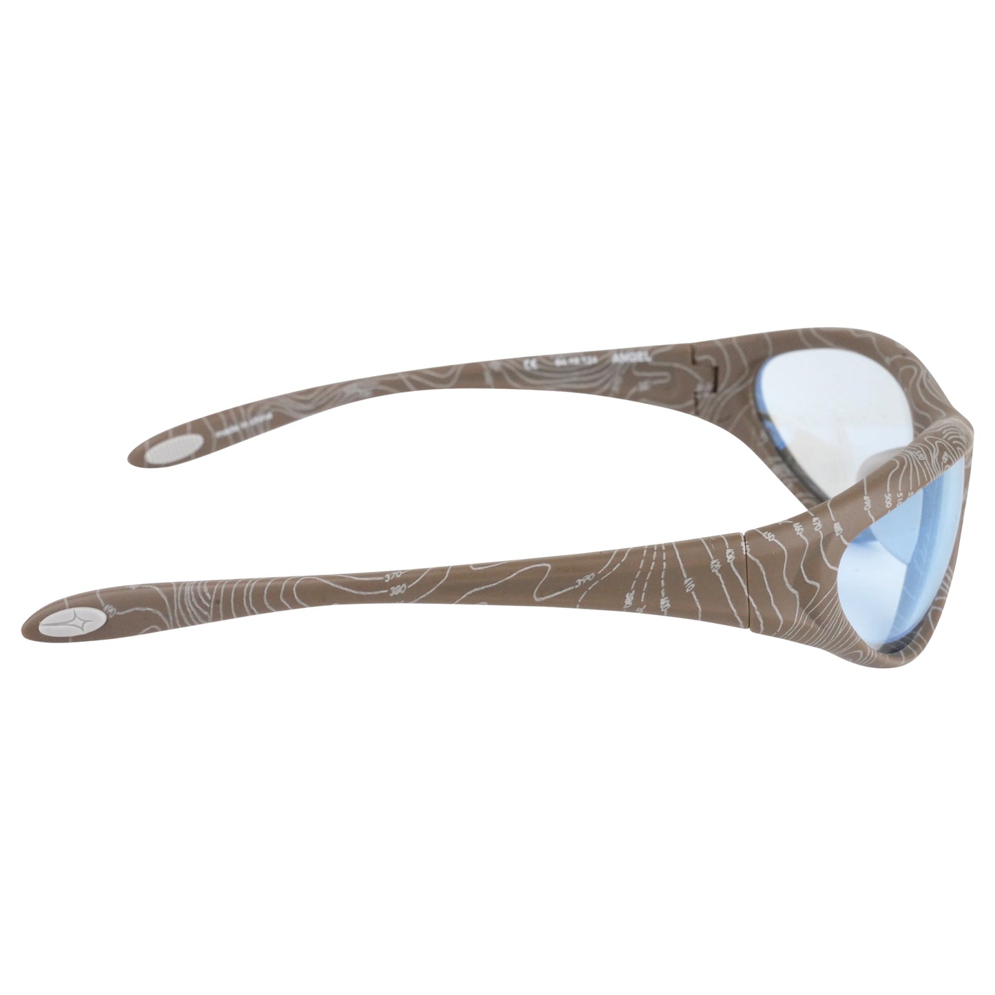 USAL ANGE / BROWN & LIGHT BLUE TINT