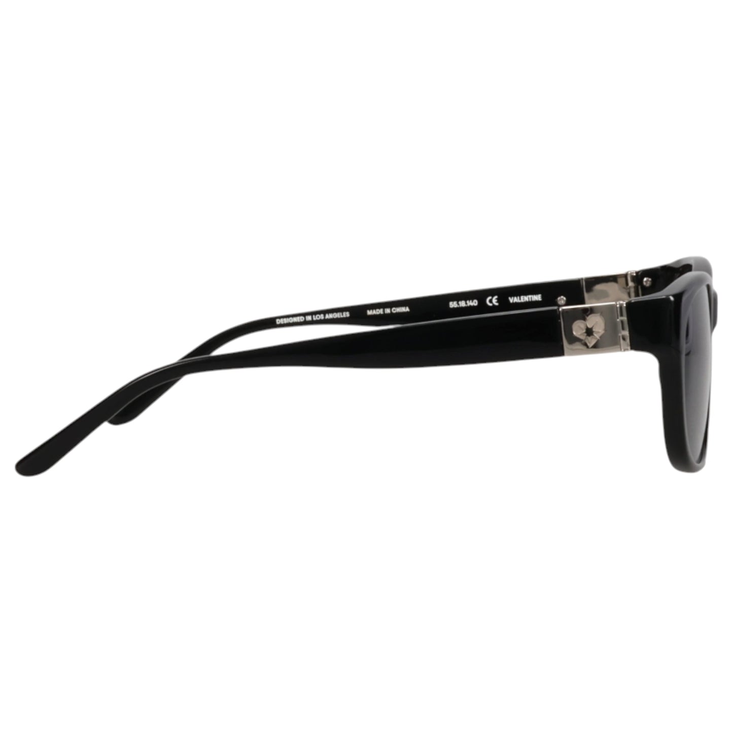 VALENTINE / BLACK & BLACK LENS